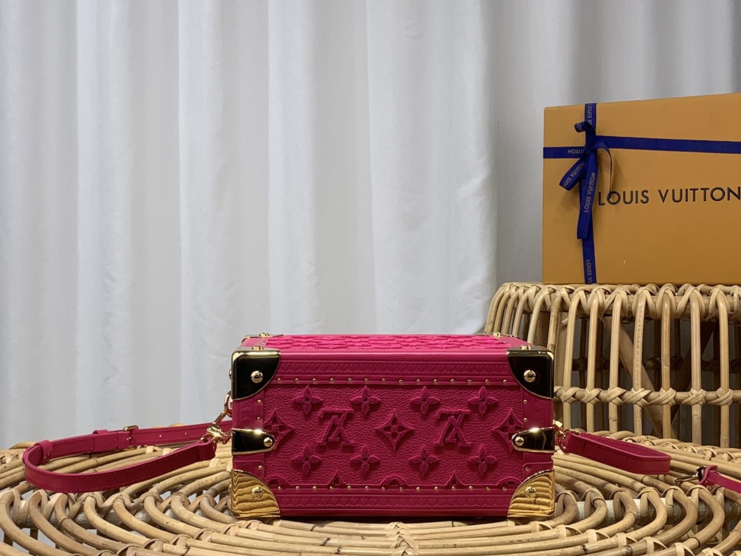 루이비통 LV VALISETTE TRESOR 직사각 탑핸들 숄더 백