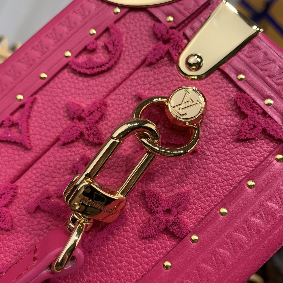 루이비통 LV VALISETTE TRESOR 직사각 탑핸들 숄더 백