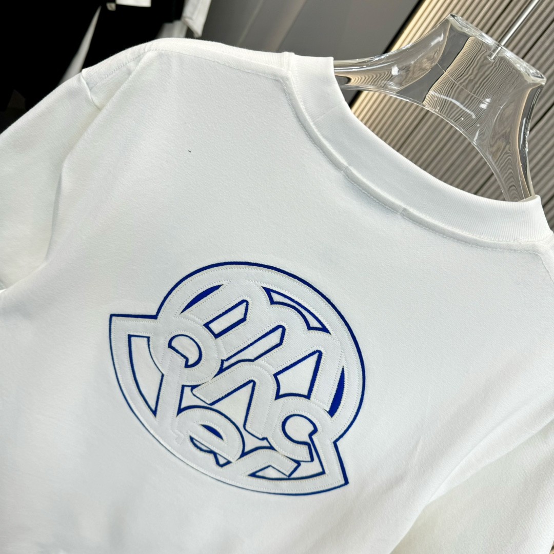 [MONCLER-몽클레어] 몽클레어 오버사이즈 티셔츠 화이트