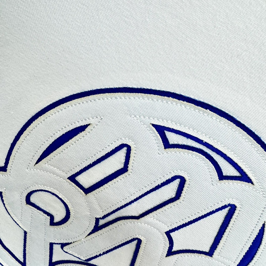 [MONCLER-몽클레어] 몽클레어 오버사이즈 티셔츠 화이트