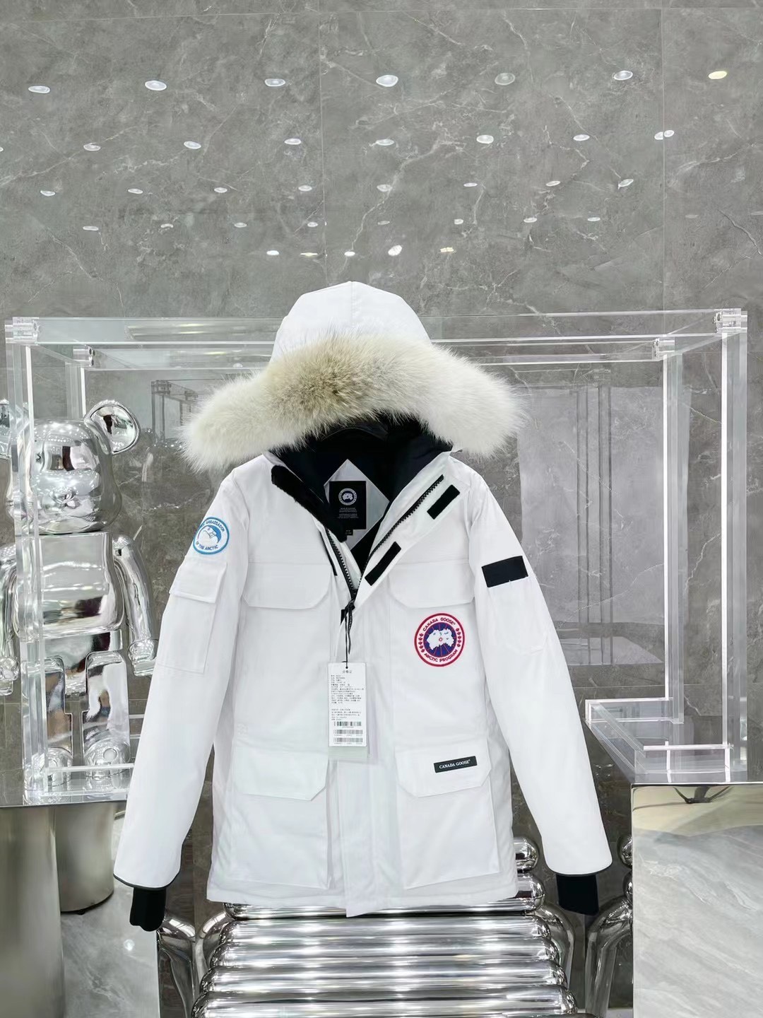 [Canada Goose-캐나다구스] 캐나다구스 익스페디션  파카 퓨전핏 패딩