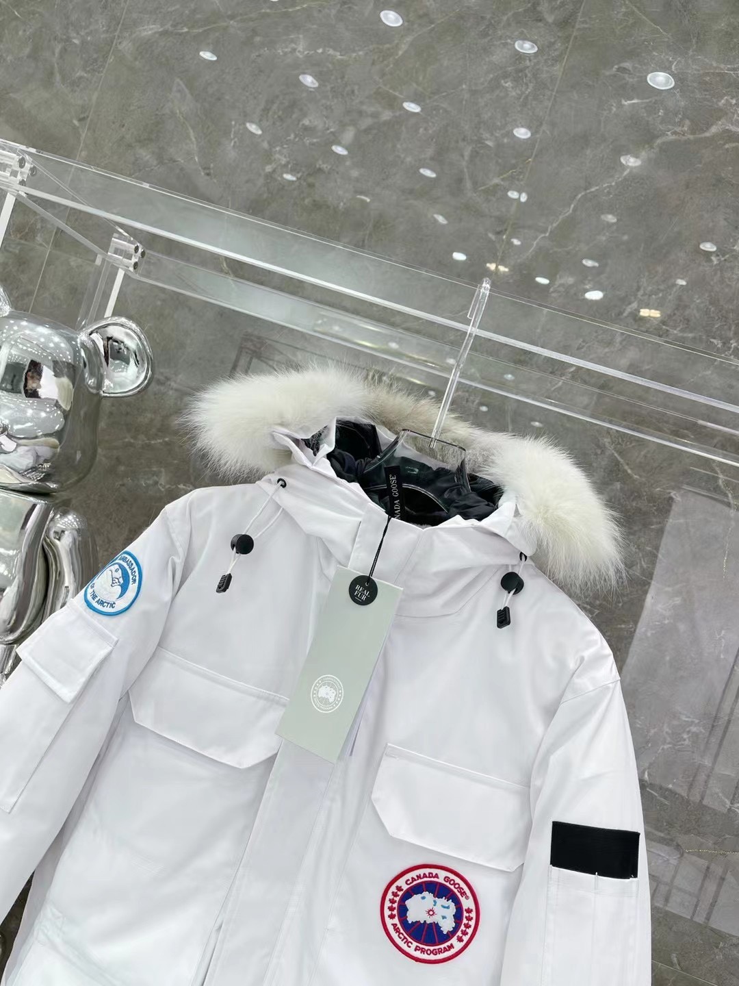 [Canada Goose-캐나다구스] 캐나다구스 익스페디션  파카 퓨전핏 패딩