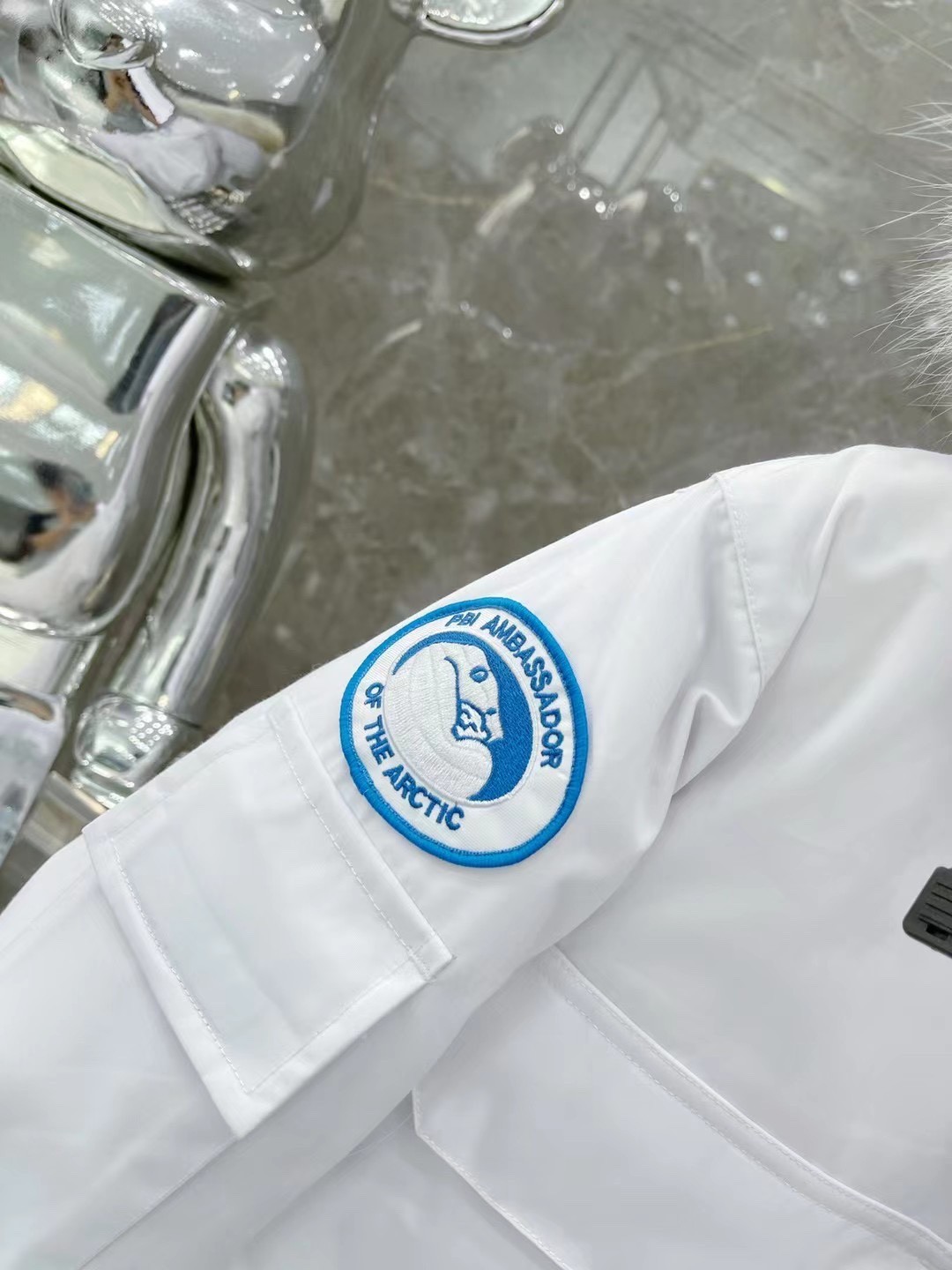 [Canada Goose-캐나다구스] 캐나다구스 익스페디션  파카 퓨전핏 패딩