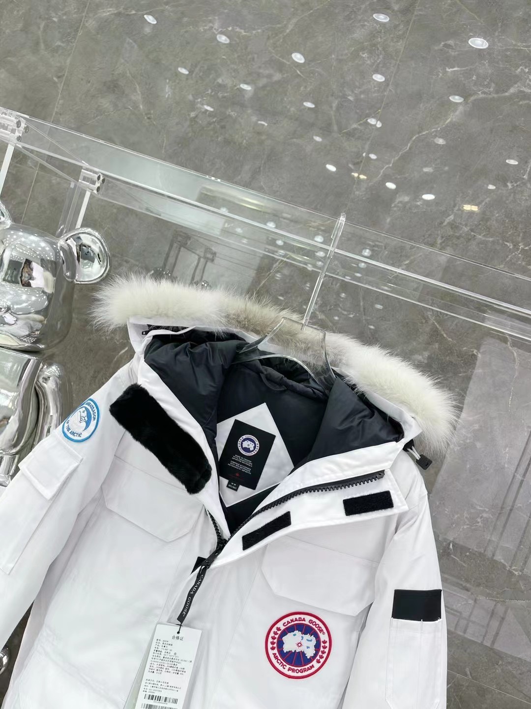 [Canada Goose-캐나다구스] 캐나다구스 익스페디션  파카 퓨전핏 패딩