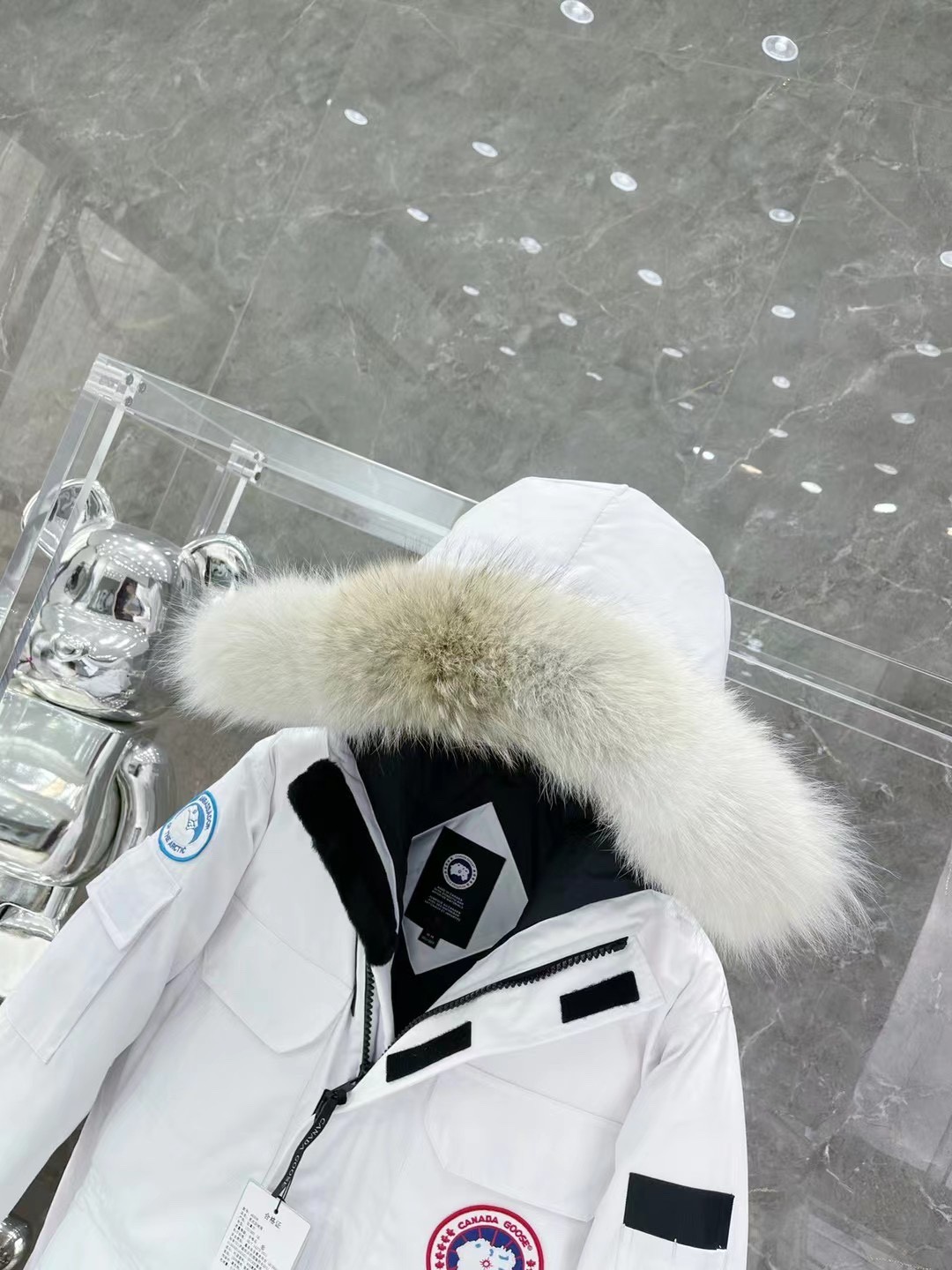 [Canada Goose-캐나다구스] 캐나다구스 익스페디션  파카 퓨전핏 패딩