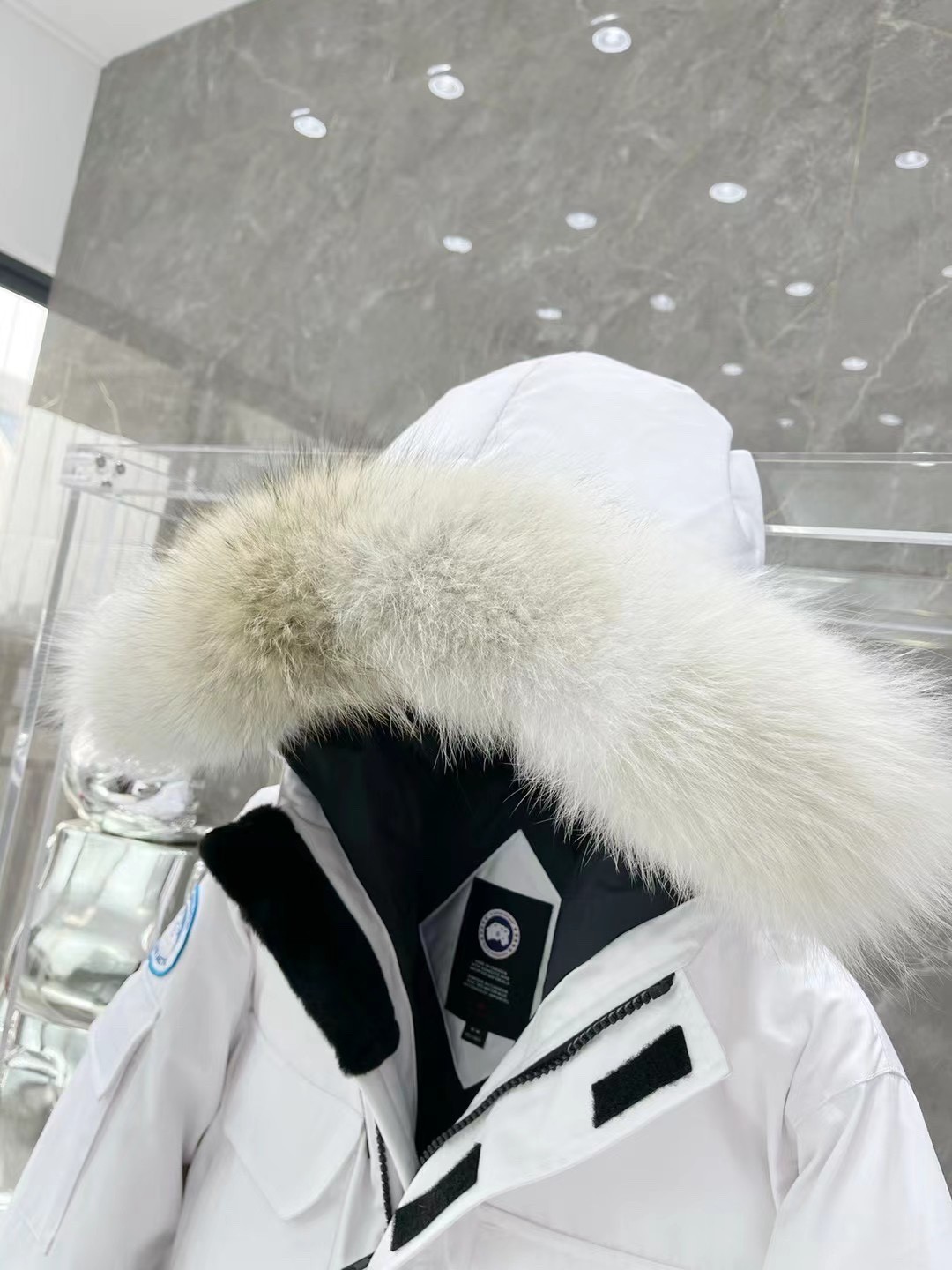 [Canada Goose-캐나다구스] 캐나다구스 익스페디션  파카 퓨전핏 패딩