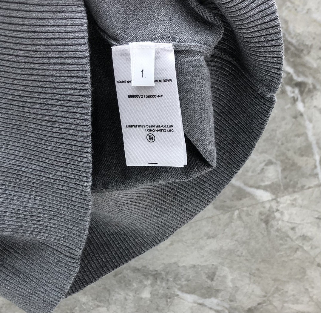 [TOM BROWNE -톰브라운 ] 톰브라운 여성 헥터 아이콘 폴로 반팔 니트