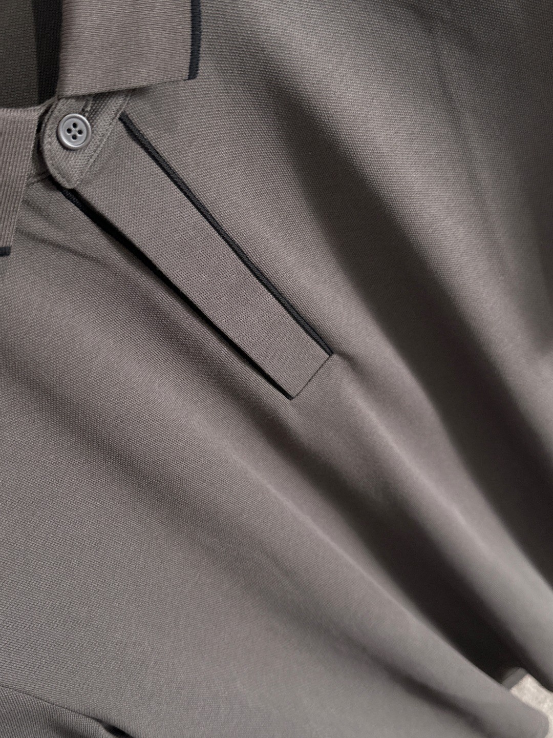 [MONCLER-몽클레어] 몽클레어 캐주얼 비즈니스 반팔 셔츠