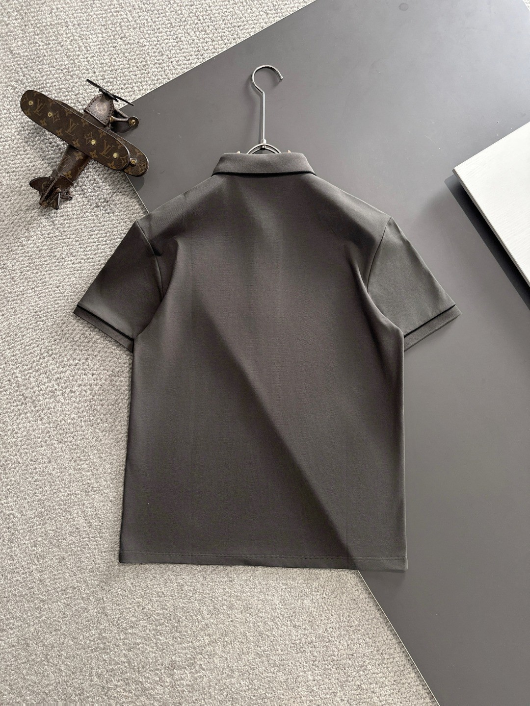 [MONCLER-몽클레어] 몽클레어 캐주얼 비즈니스 반팔 셔츠