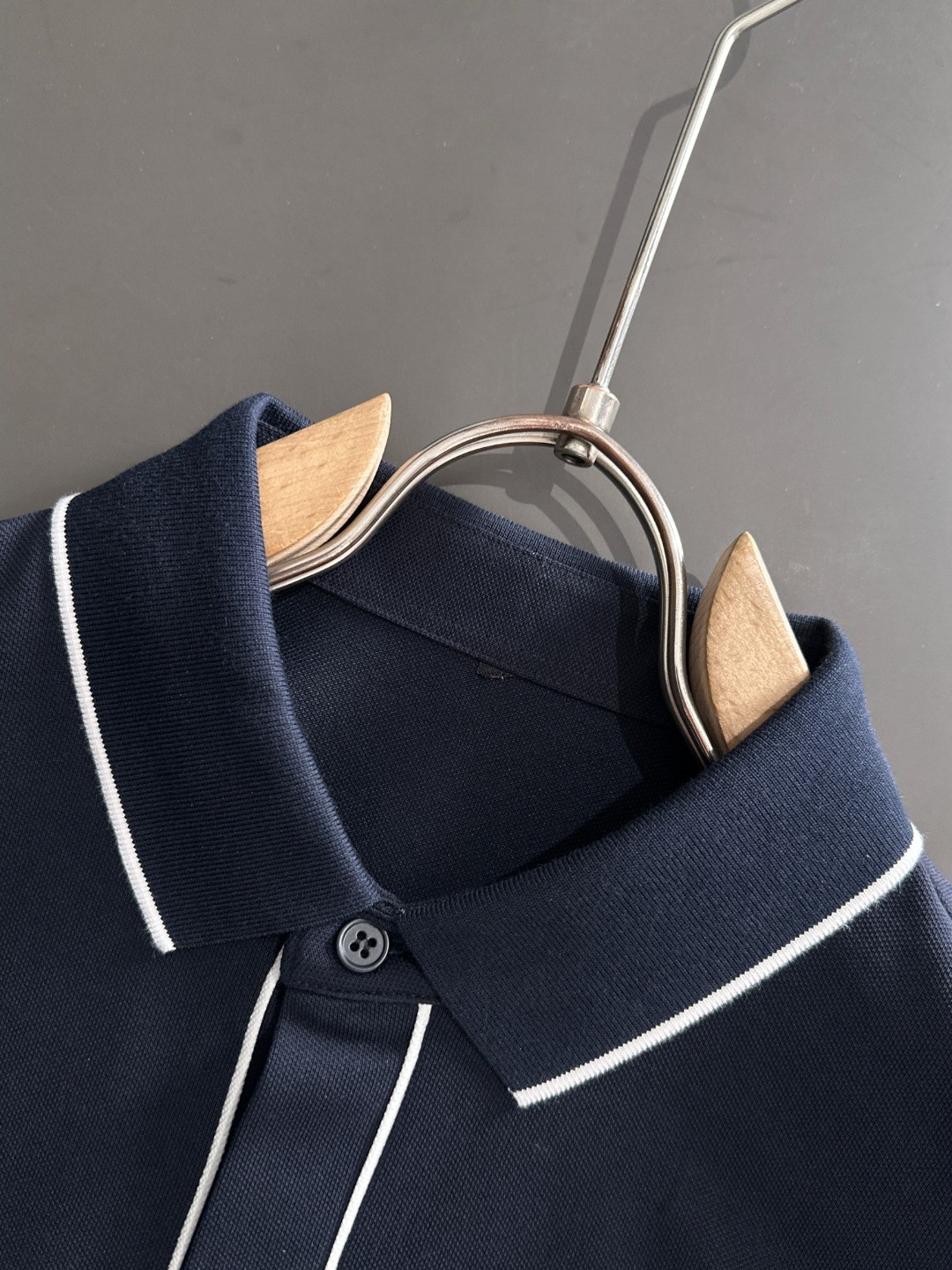 [MONCLER-몽클레어] 몽클레어 캐주얼 비즈니스 반팔 셔츠