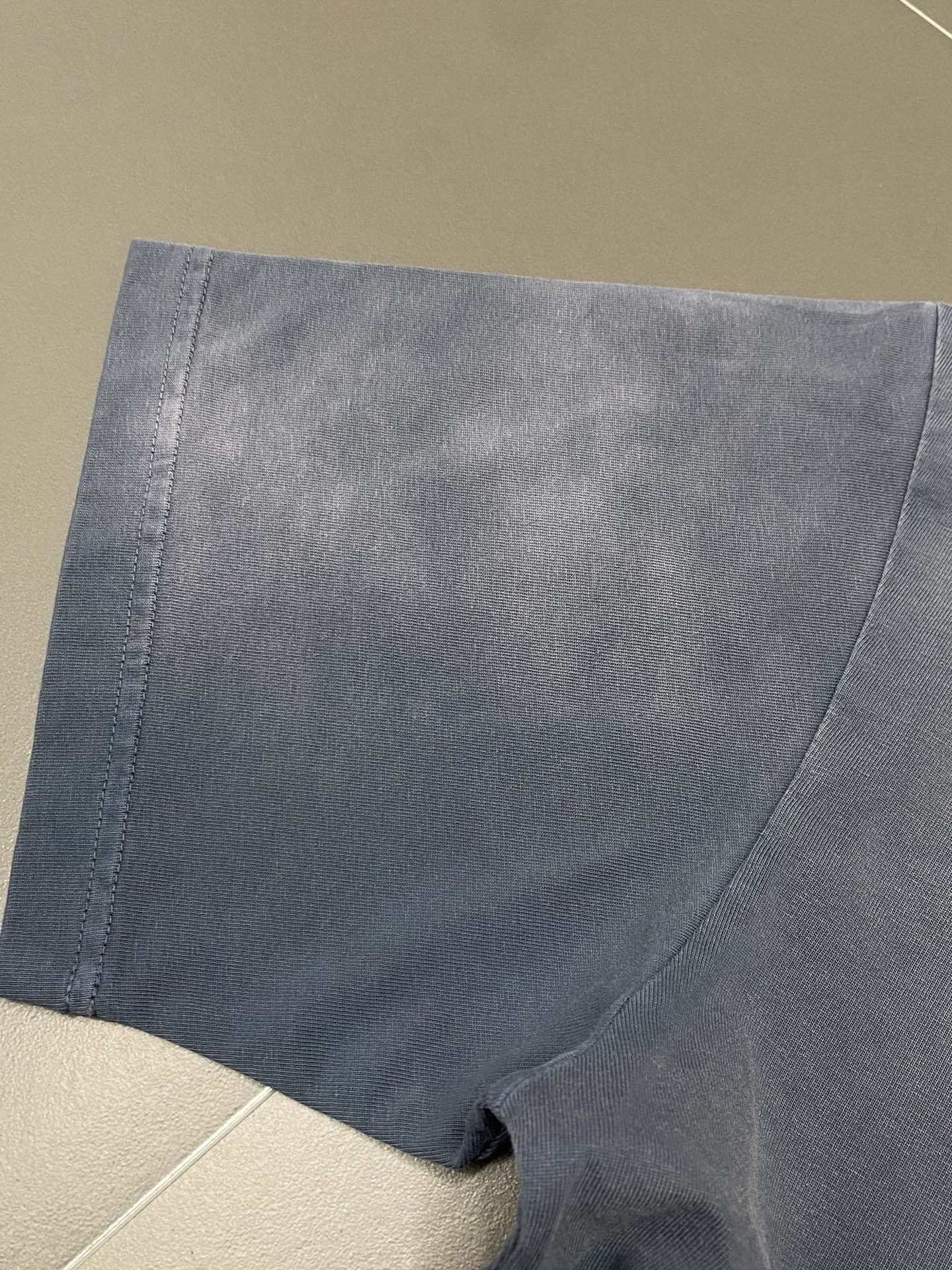 [STON ISLAND -스톤아일랜드] 스톤아일랜드 스톤 와펜라운드 반팔티