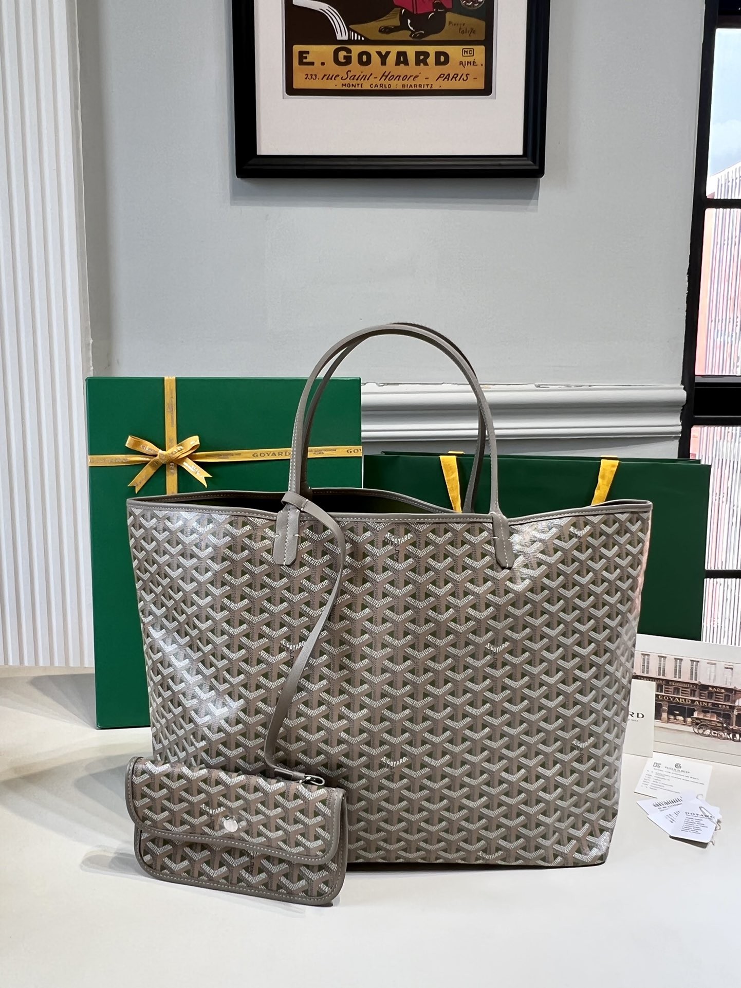 [GOYARD-고야드] 고야드  클레흐부아 생루이백백