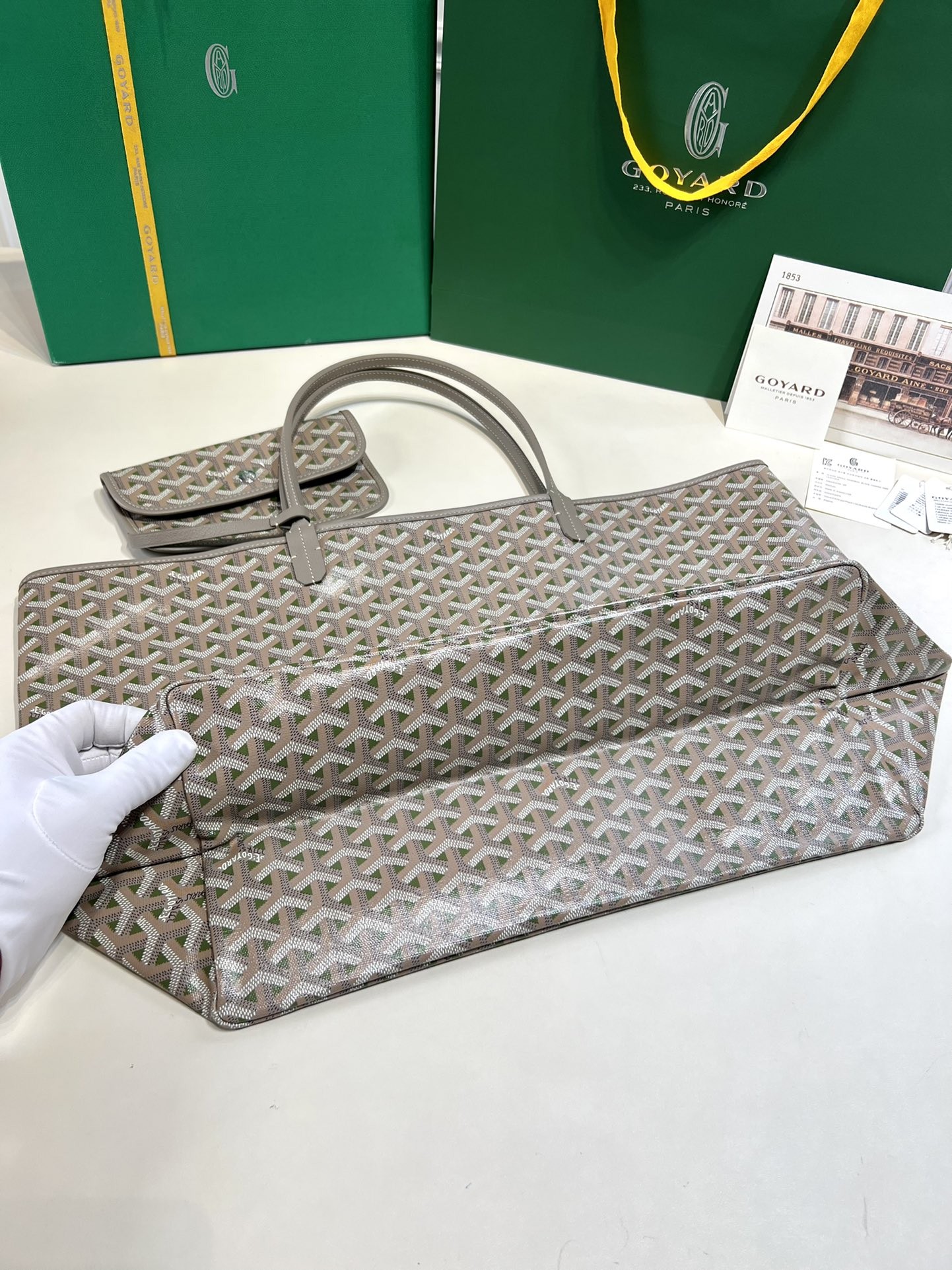[GOYARD-고야드] 고야드  클레흐부아 생루이백백