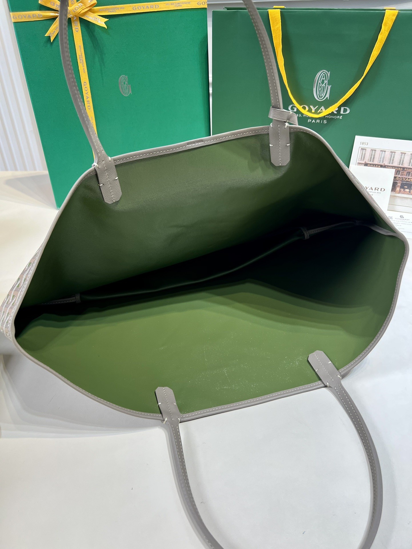 [GOYARD-고야드] 고야드  클레흐부아 생루이백백