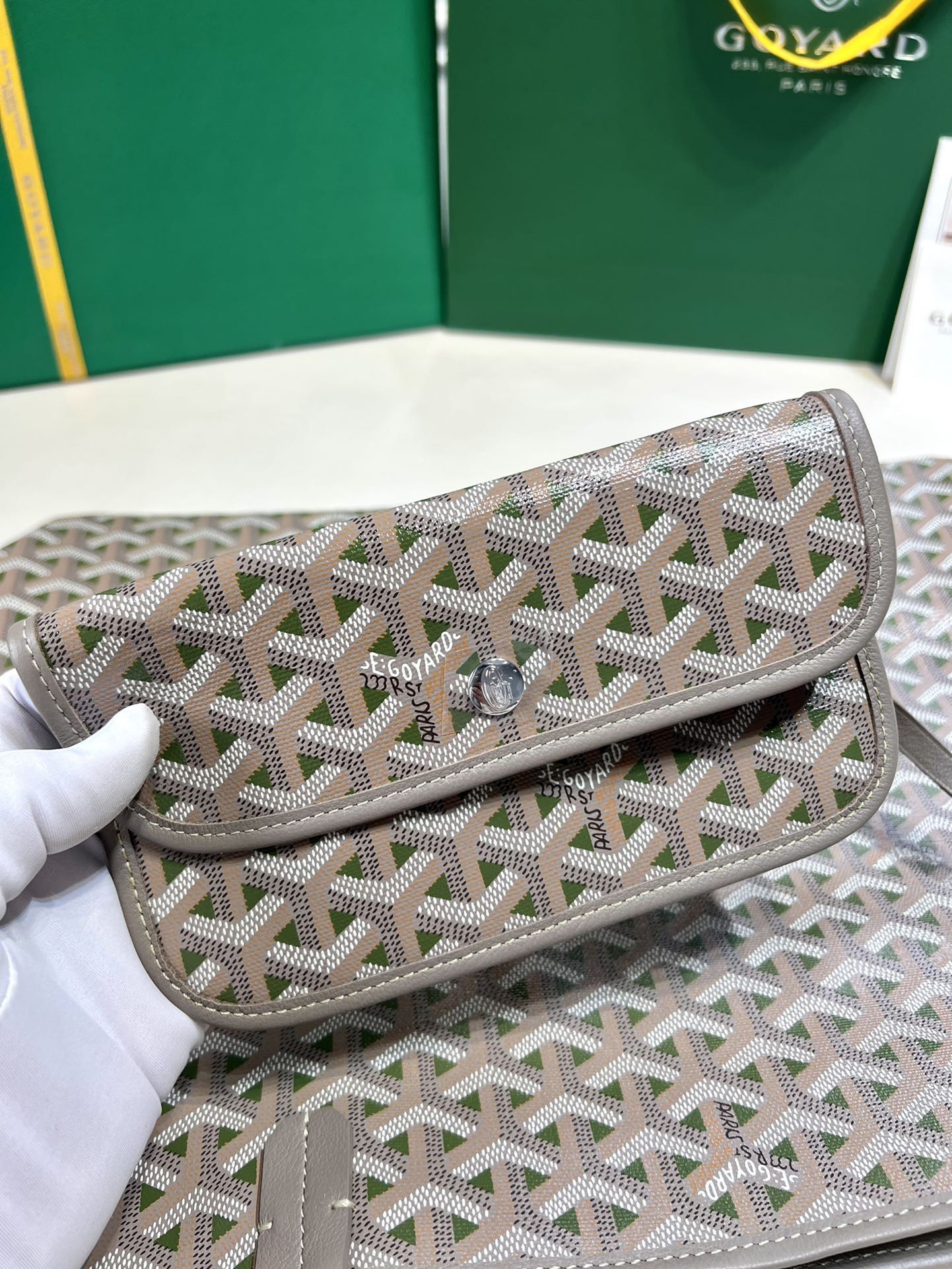 [GOYARD-고야드] 고야드  클레흐부아 생루이백백