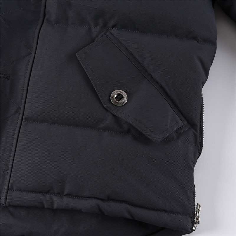 [Moose knuckles -무스너클 ]  무스너클 쓰리쿼퉈 남성 패딩 점퍼