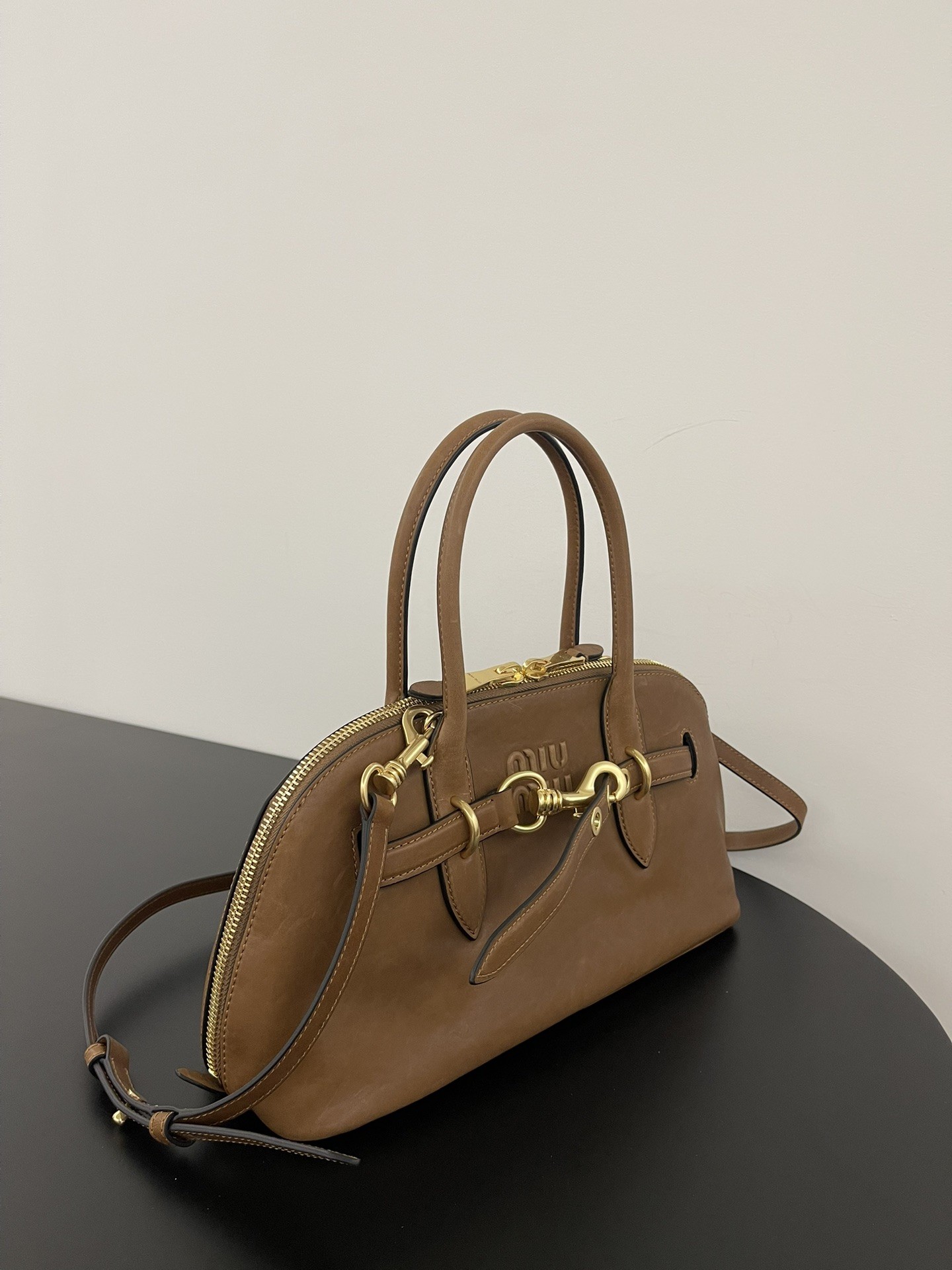 [MIU MIU-미우미우] 미우미우 24FW 여성 아방뛰르 토트숄더백