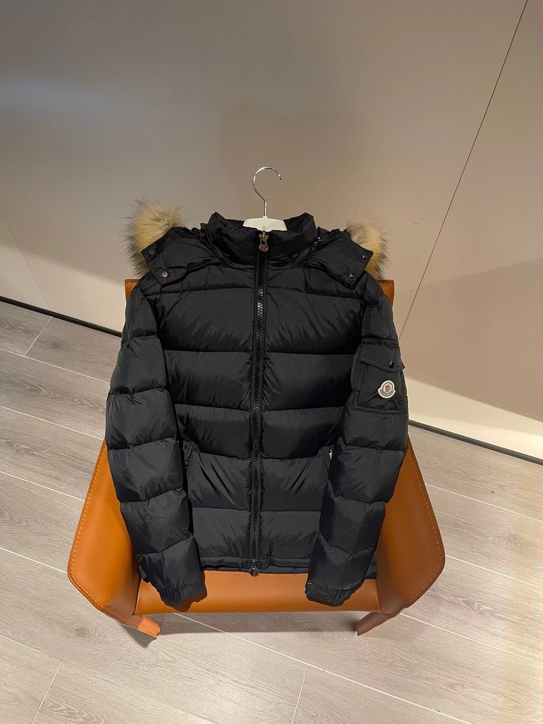 [MONCLER-몽클레어] 몽클레어 보메스 다운 패딩