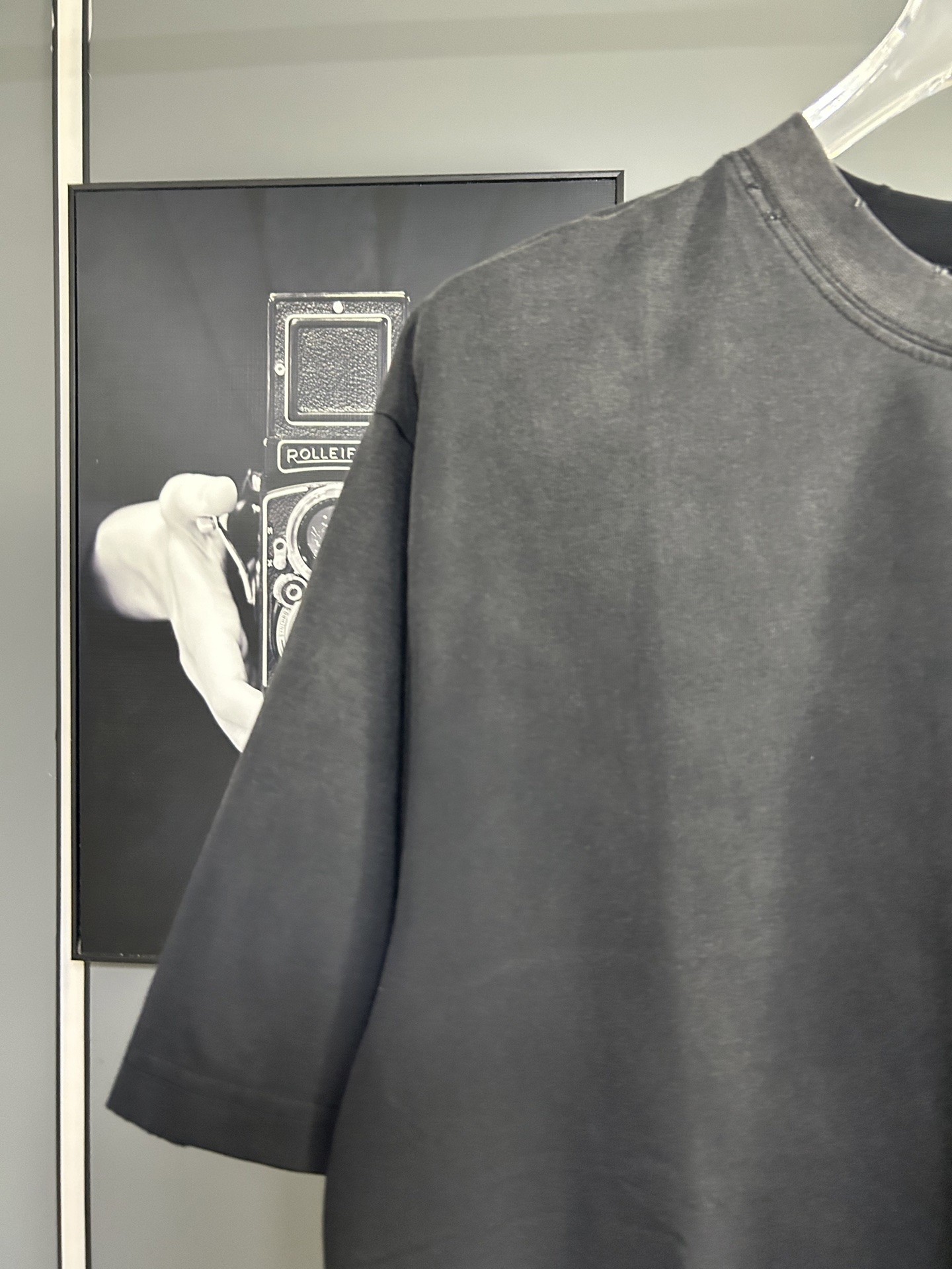 [CHROM HEARTS -크롬하츠] 크롬하츠 로고 포켓 티셔츠  반팔티