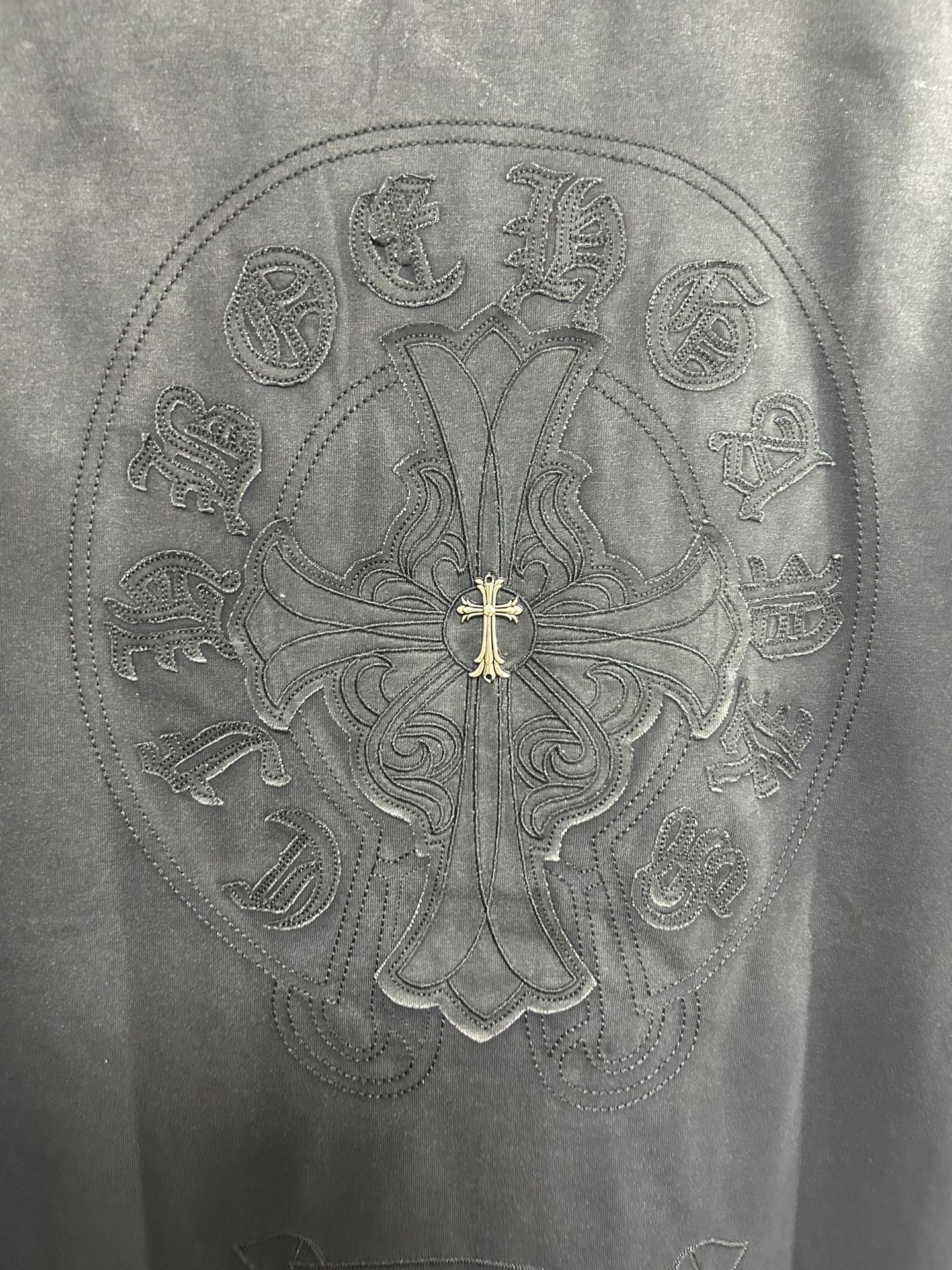 [CHROM HEARTS -크롬하츠] 크롬하츠 로고 포켓 티셔츠  반팔티