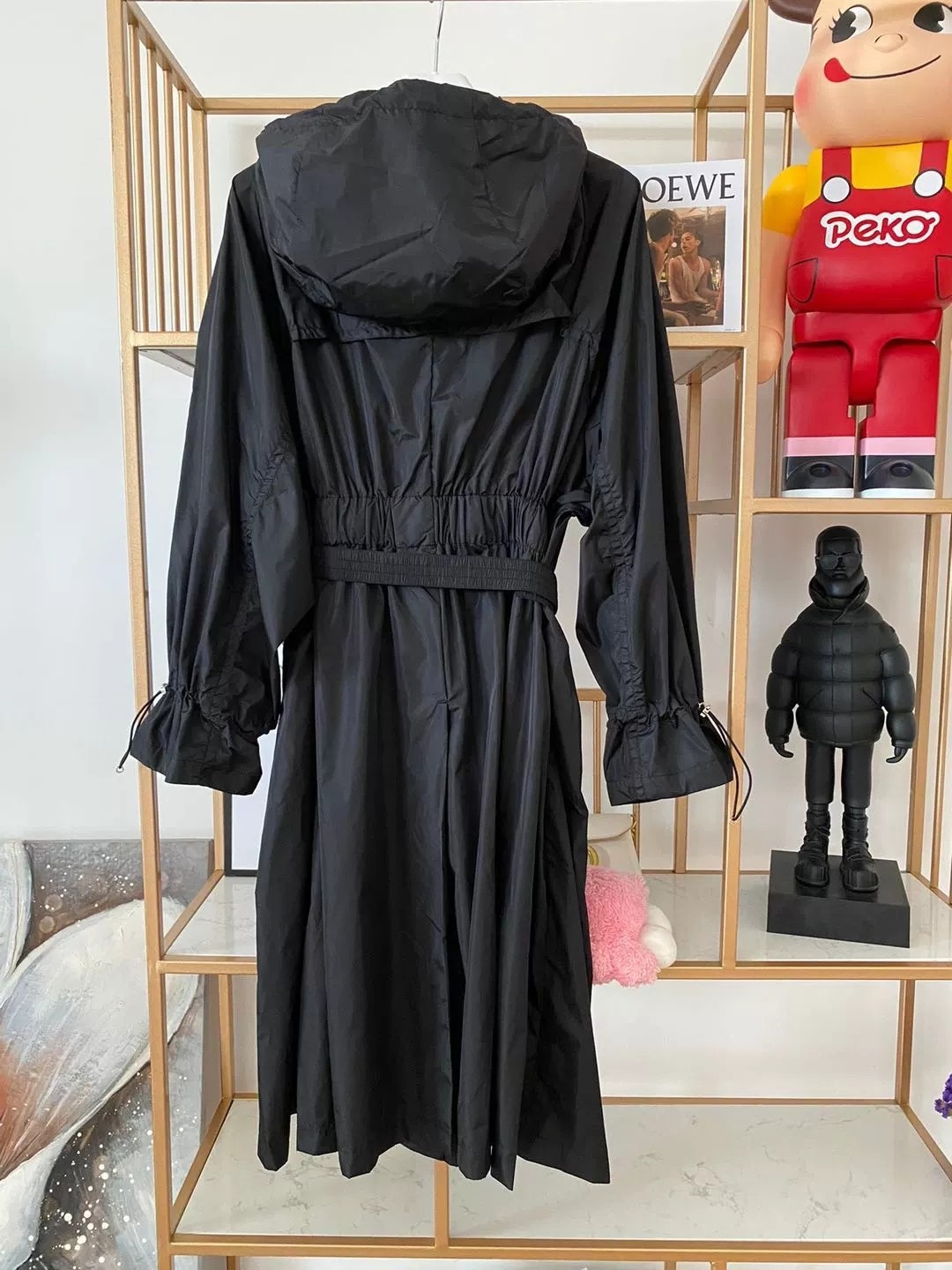 [MONCLER-몽클레어] 몽클레어 워싱턴 벨트 바람막이