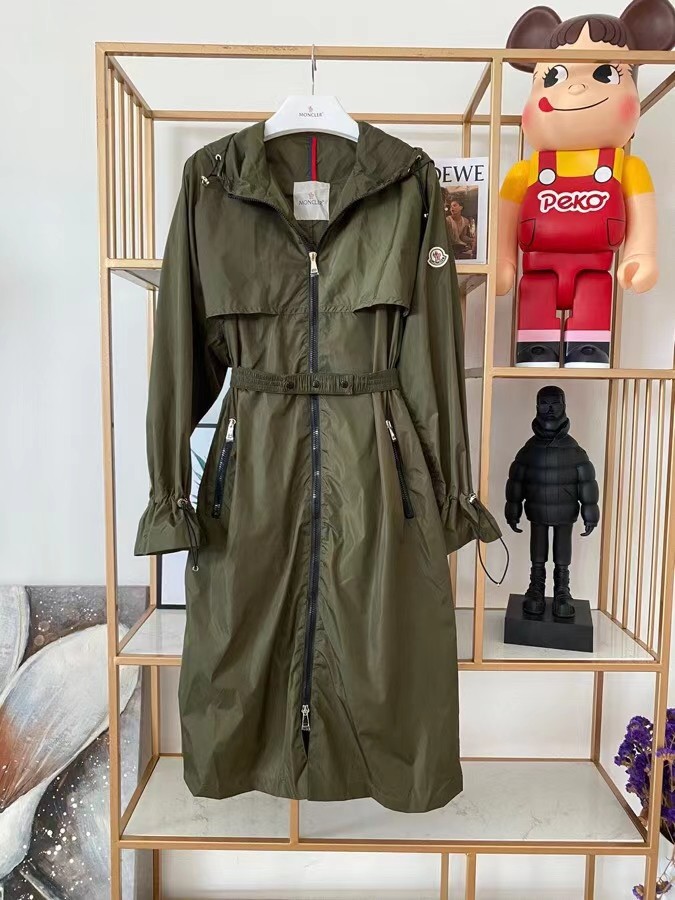 [MONCLER-몽클레어] 몽클레어 워싱턴 벨트 바람막이