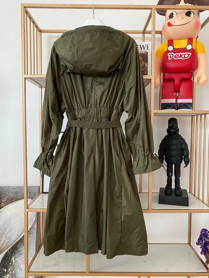 [MONCLER-몽클레어] 몽클레어 워싱턴 벨트 바람막이