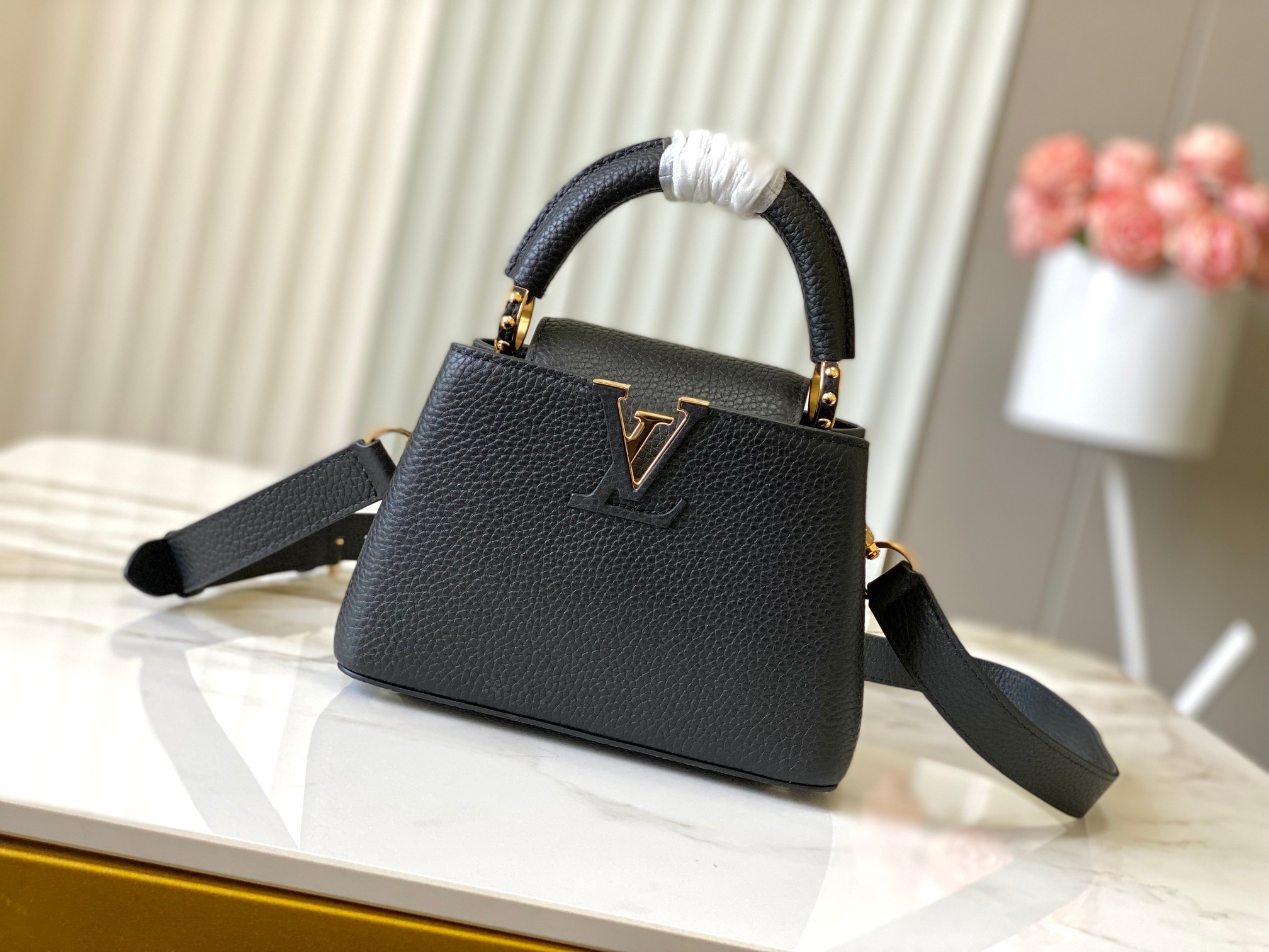 [LOUIS VUITTON-루이비통] 루이비통 카푸신 미니 M48865