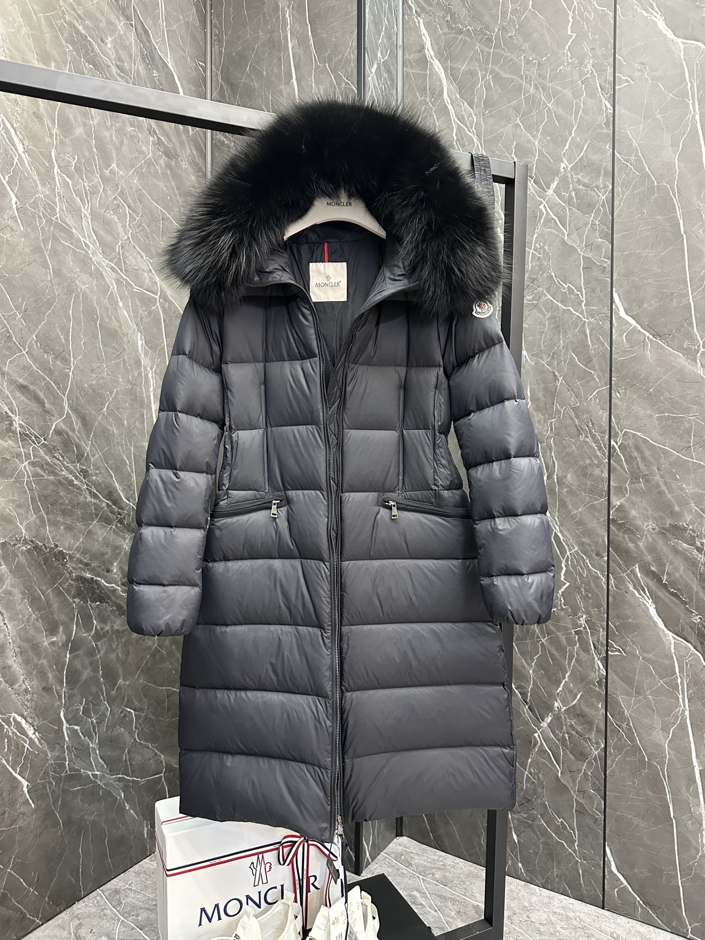 [MONCLER-몽클레어] 몽클레어 보에딕 여성 롱 패딩