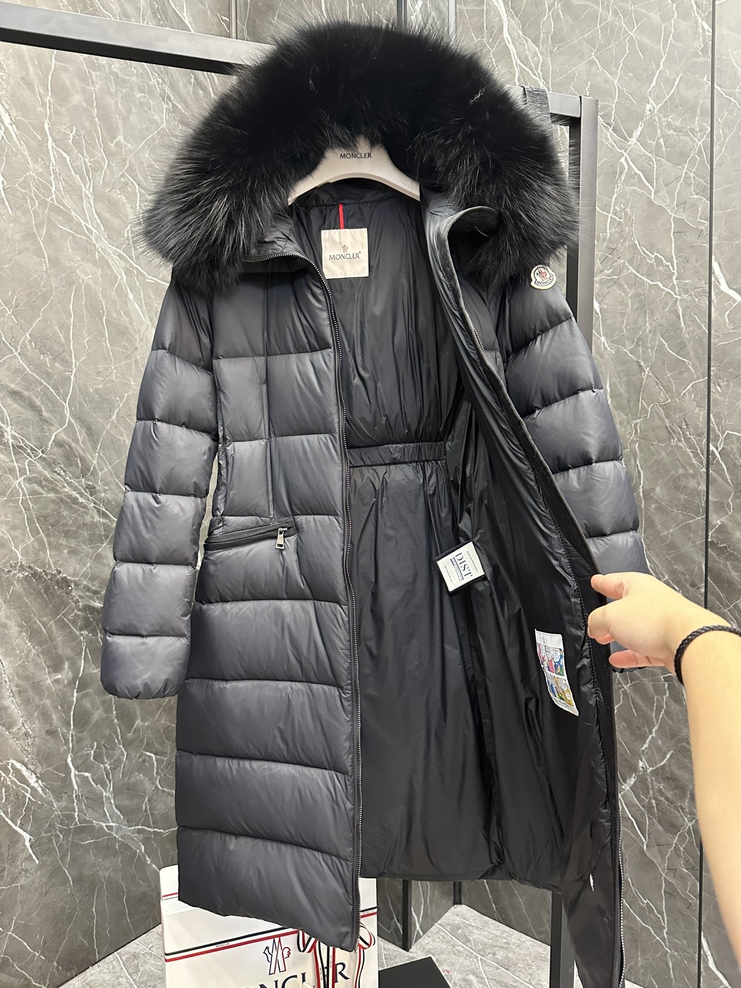 [MONCLER-몽클레어] 몽클레어 보에딕 여성 롱 패딩