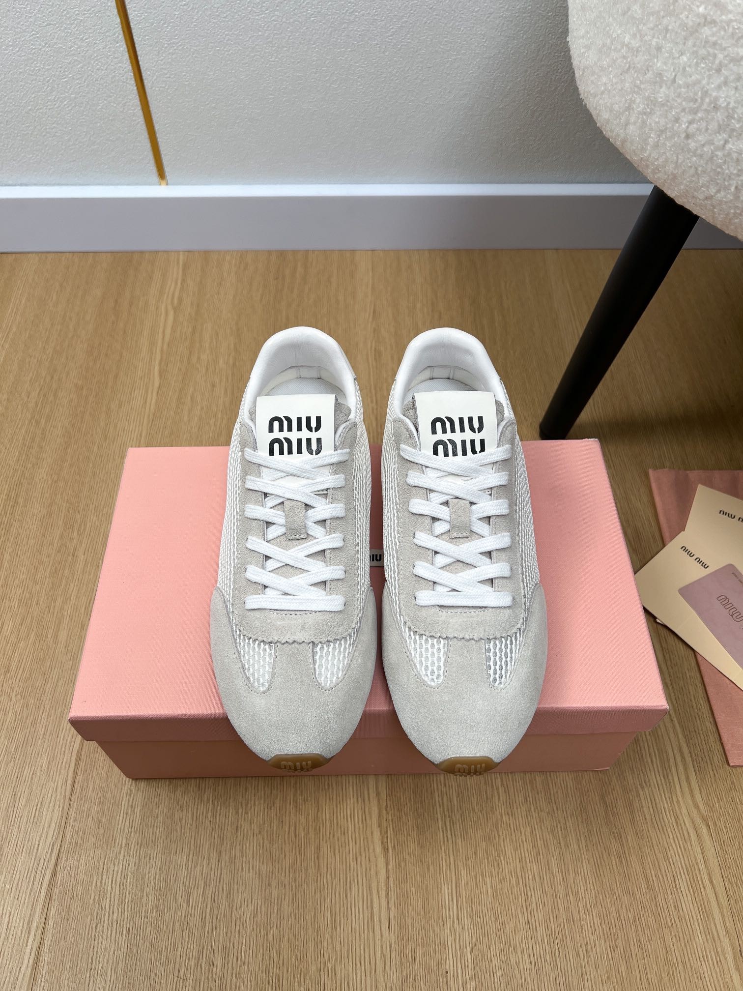 [MIU MIU-미우미우] 미우미우 스니커즈