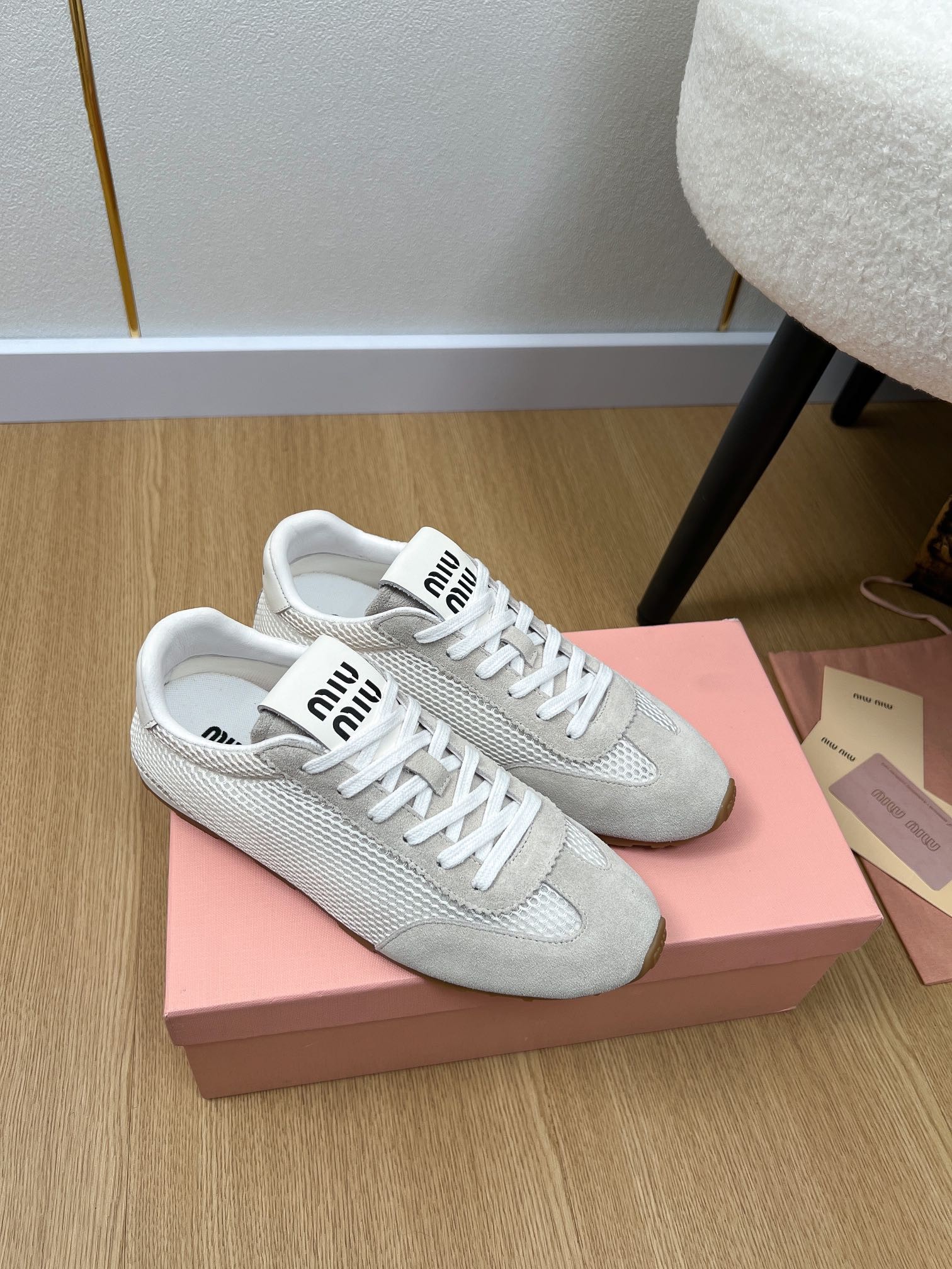 [MIU MIU-미우미우] 미우미우 스니커즈
