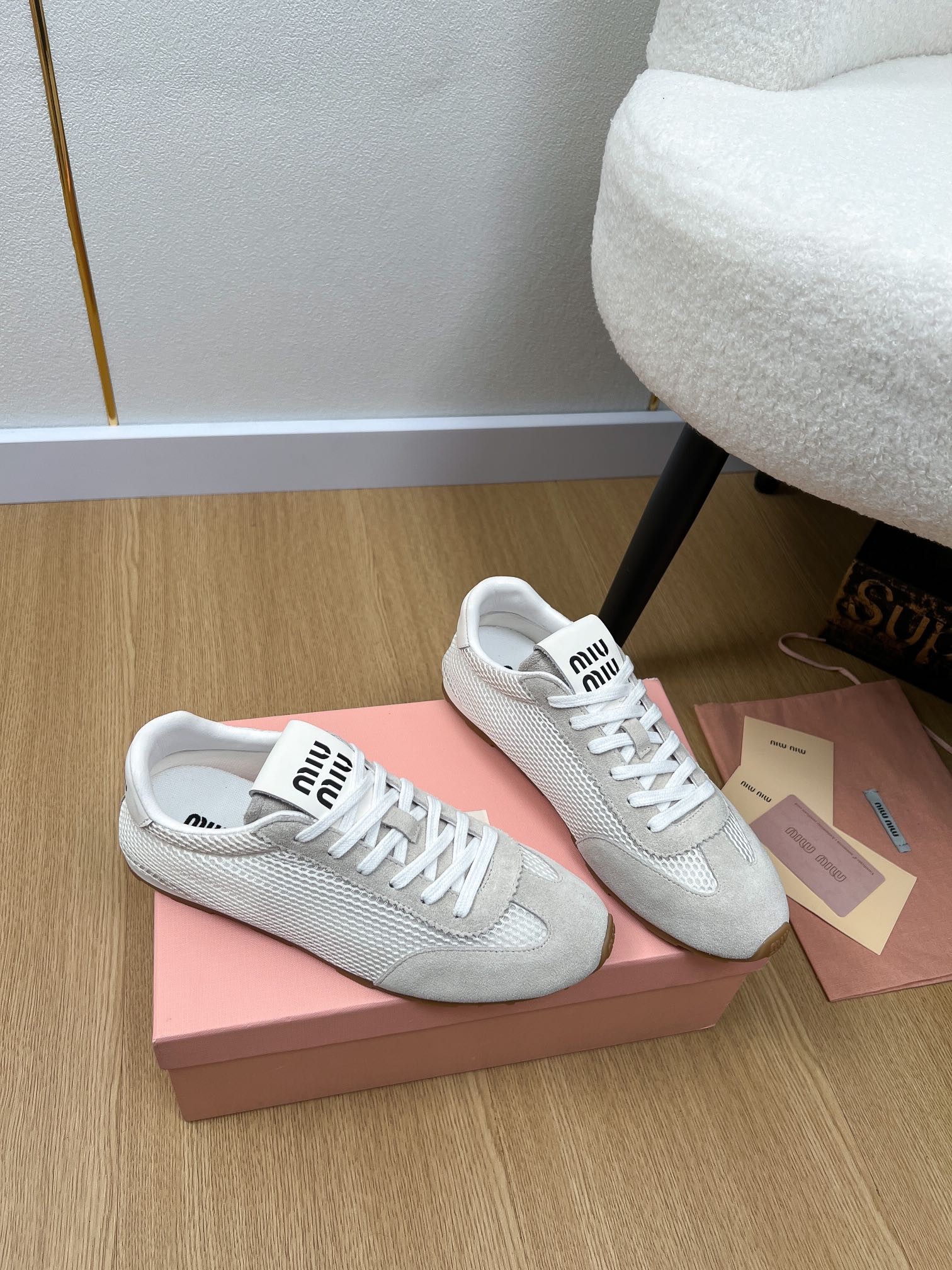 [MIU MIU-미우미우] 미우미우 스니커즈