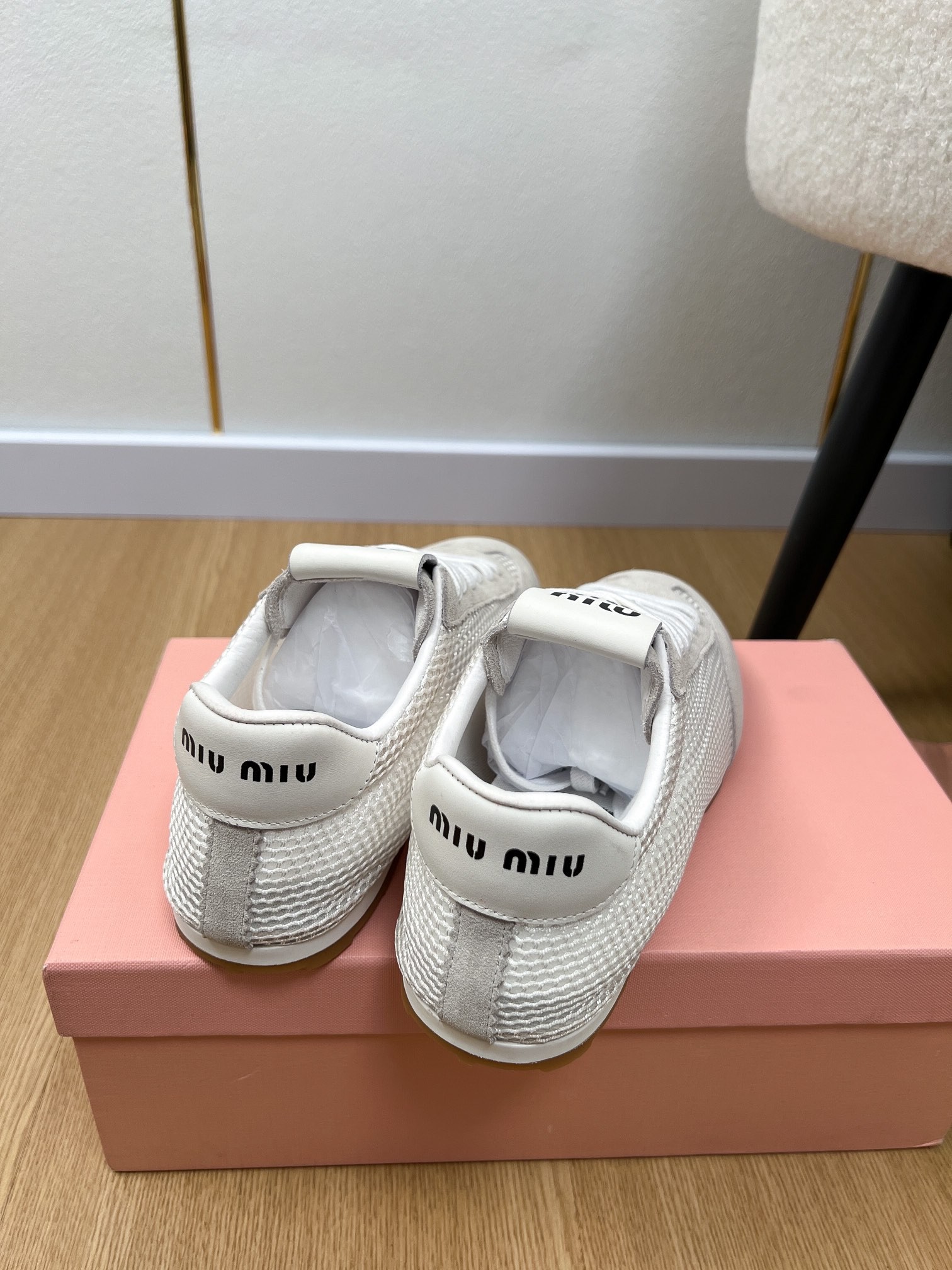 [MIU MIU-미우미우] 미우미우 스니커즈