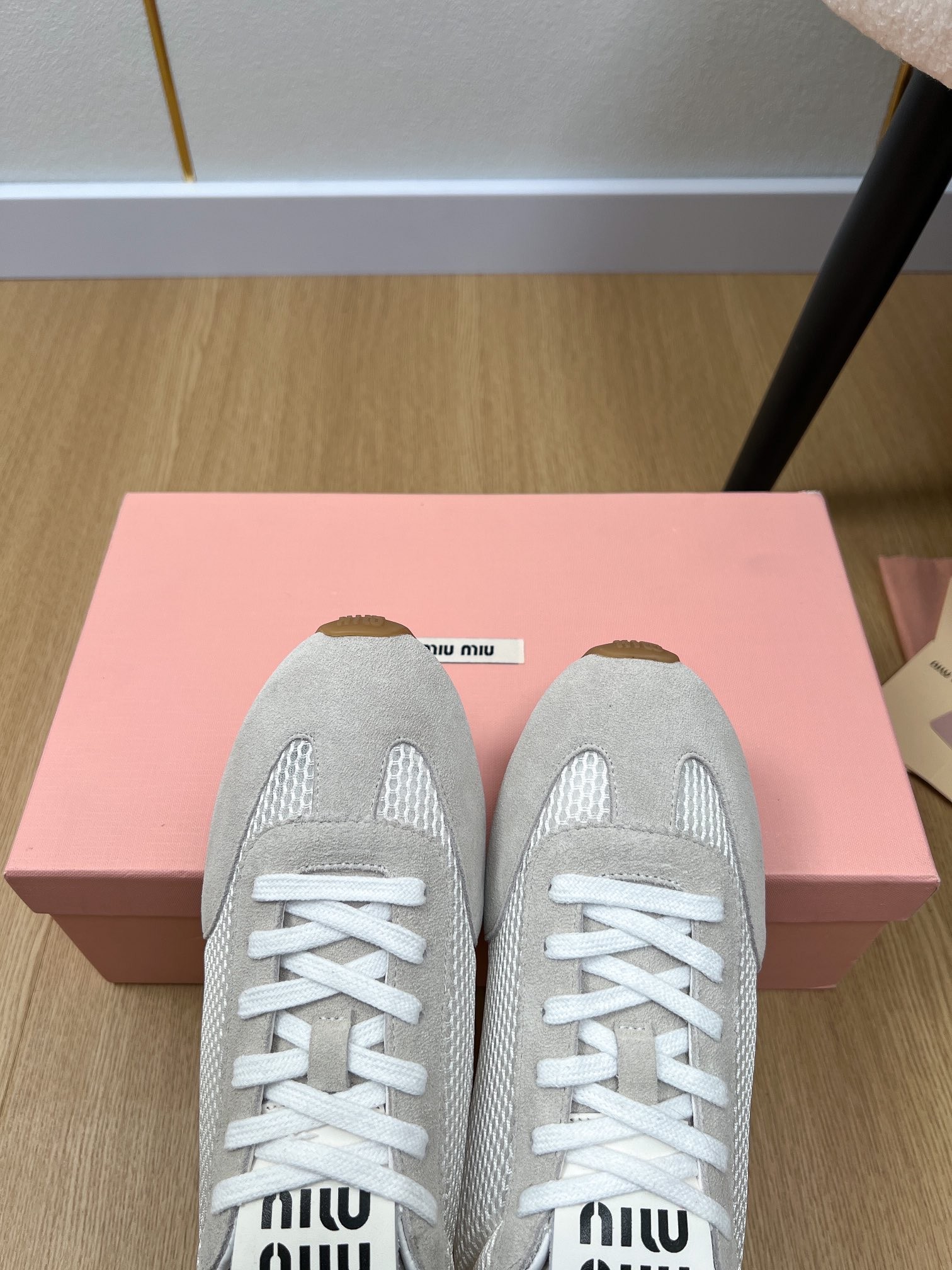 [MIU MIU-미우미우] 미우미우 스니커즈