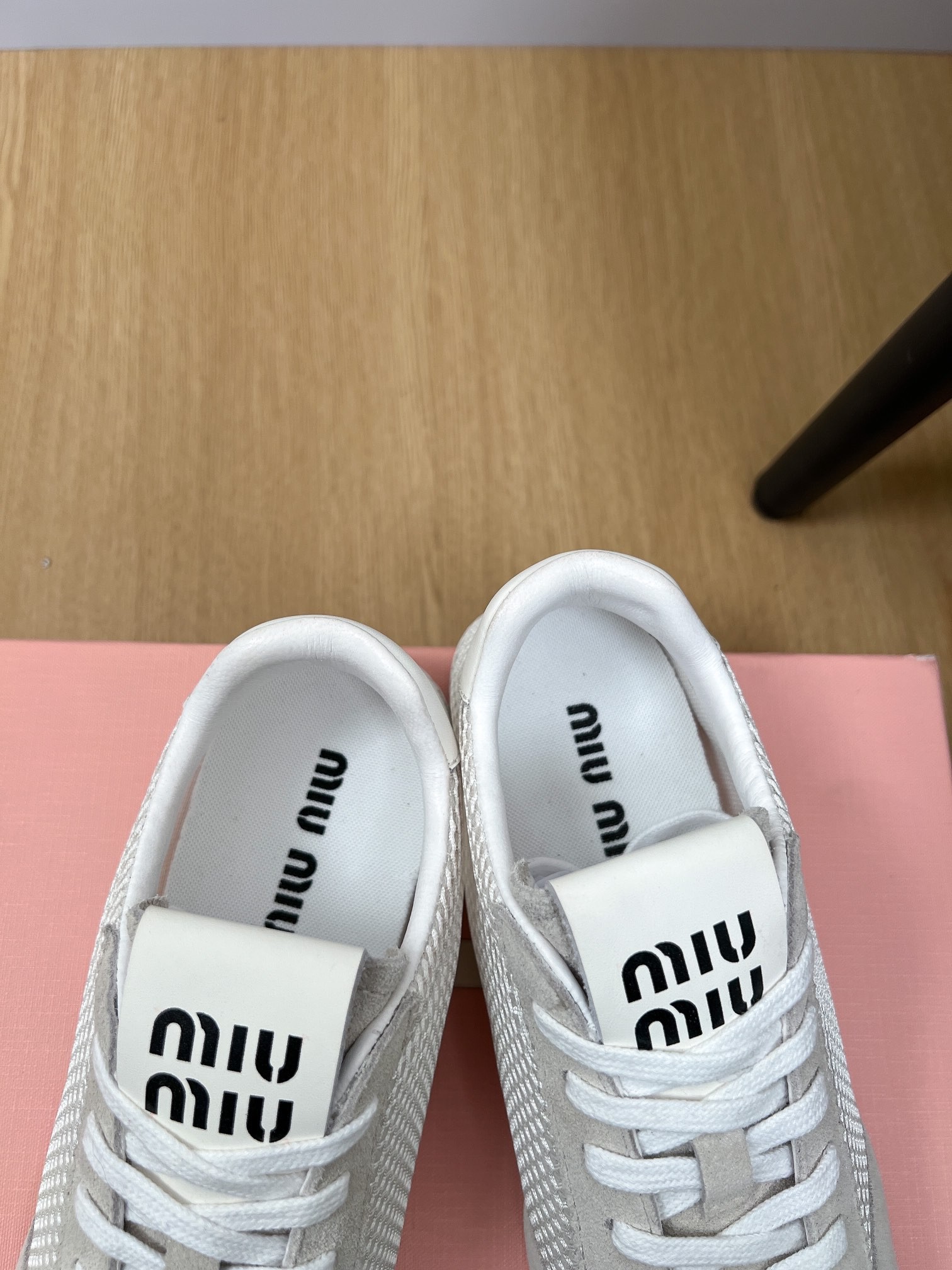 [MIU MIU-미우미우] 미우미우 스니커즈