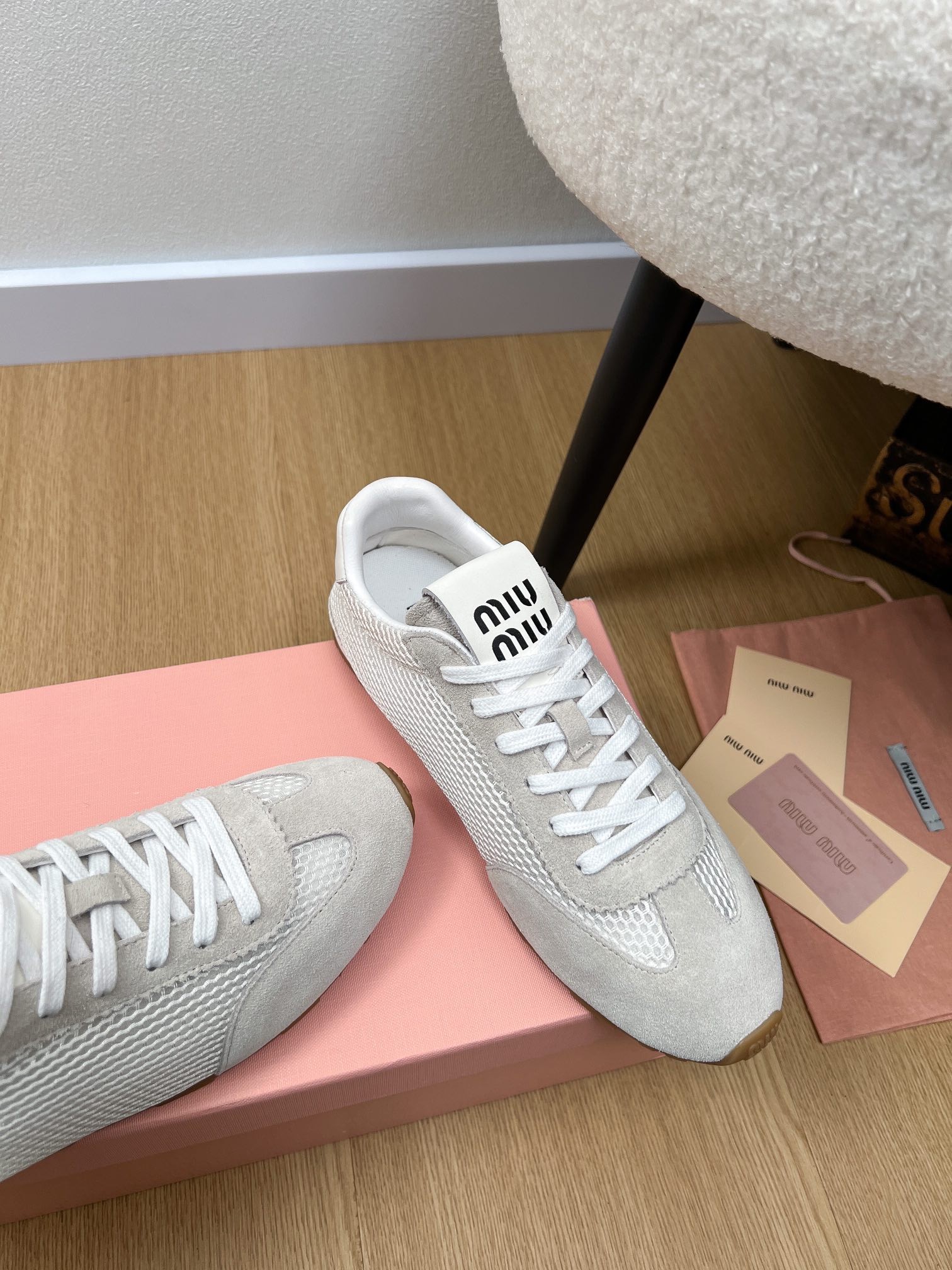 [MIU MIU-미우미우] 미우미우 스니커즈