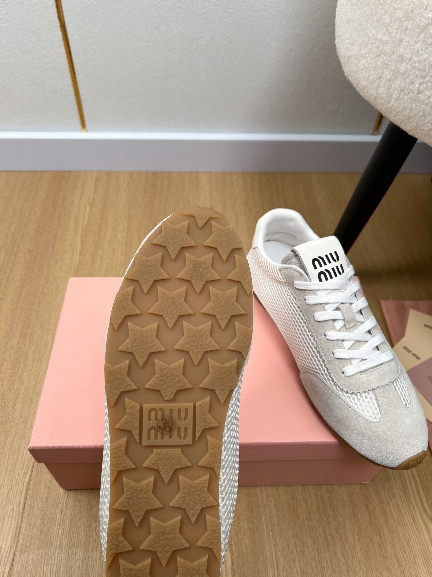 [MIU MIU-미우미우] 미우미우 스니커즈