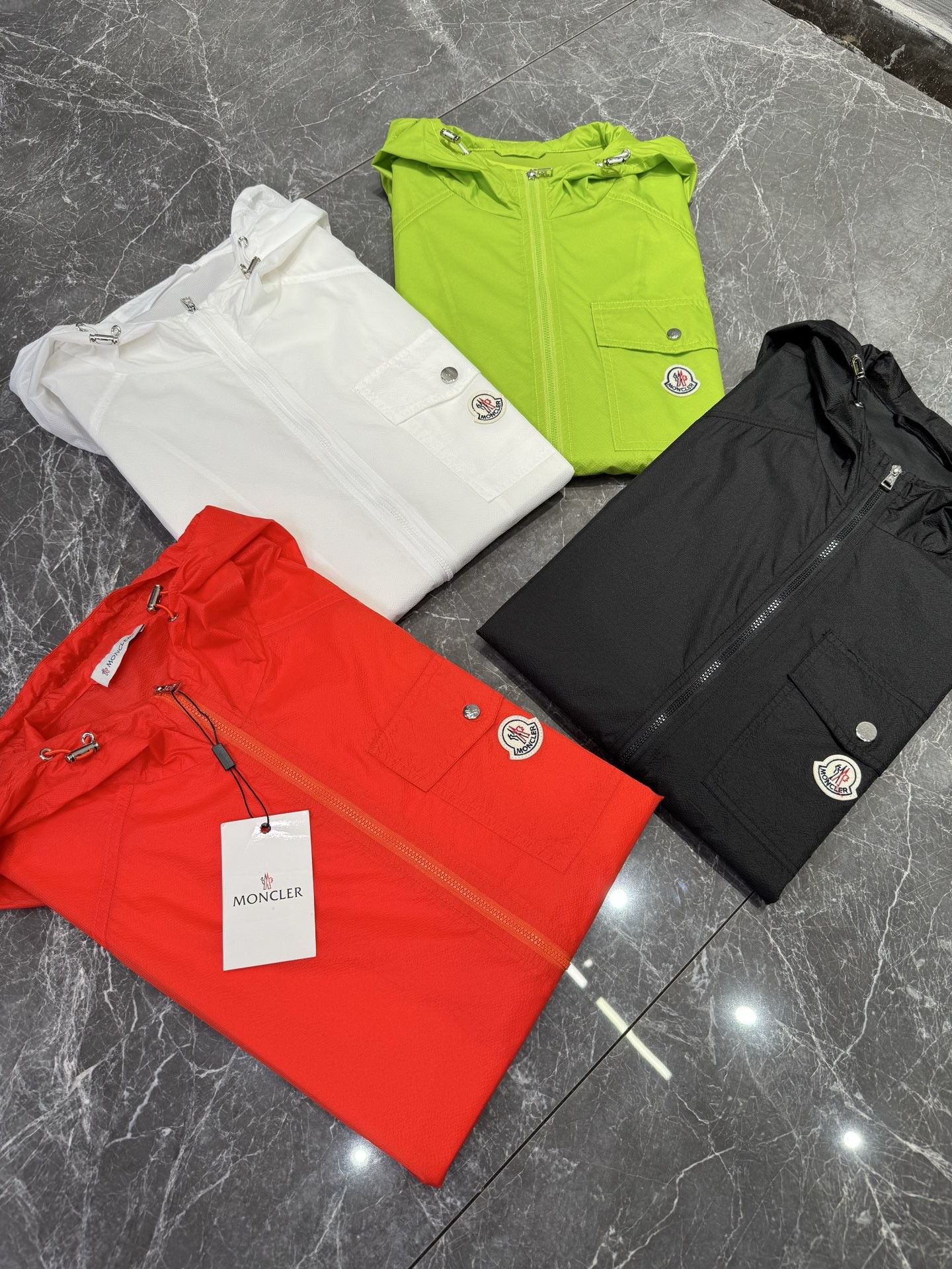 [MONCLER-몽클레어] 몽클레어 사마카르 바람막이