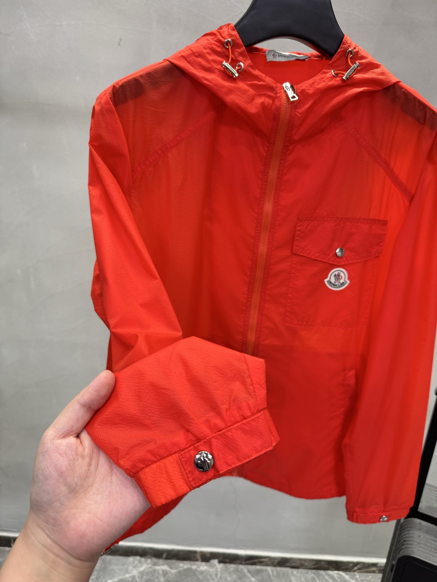 [MONCLER-몽클레어] 몽클레어 사마카르 바람막이