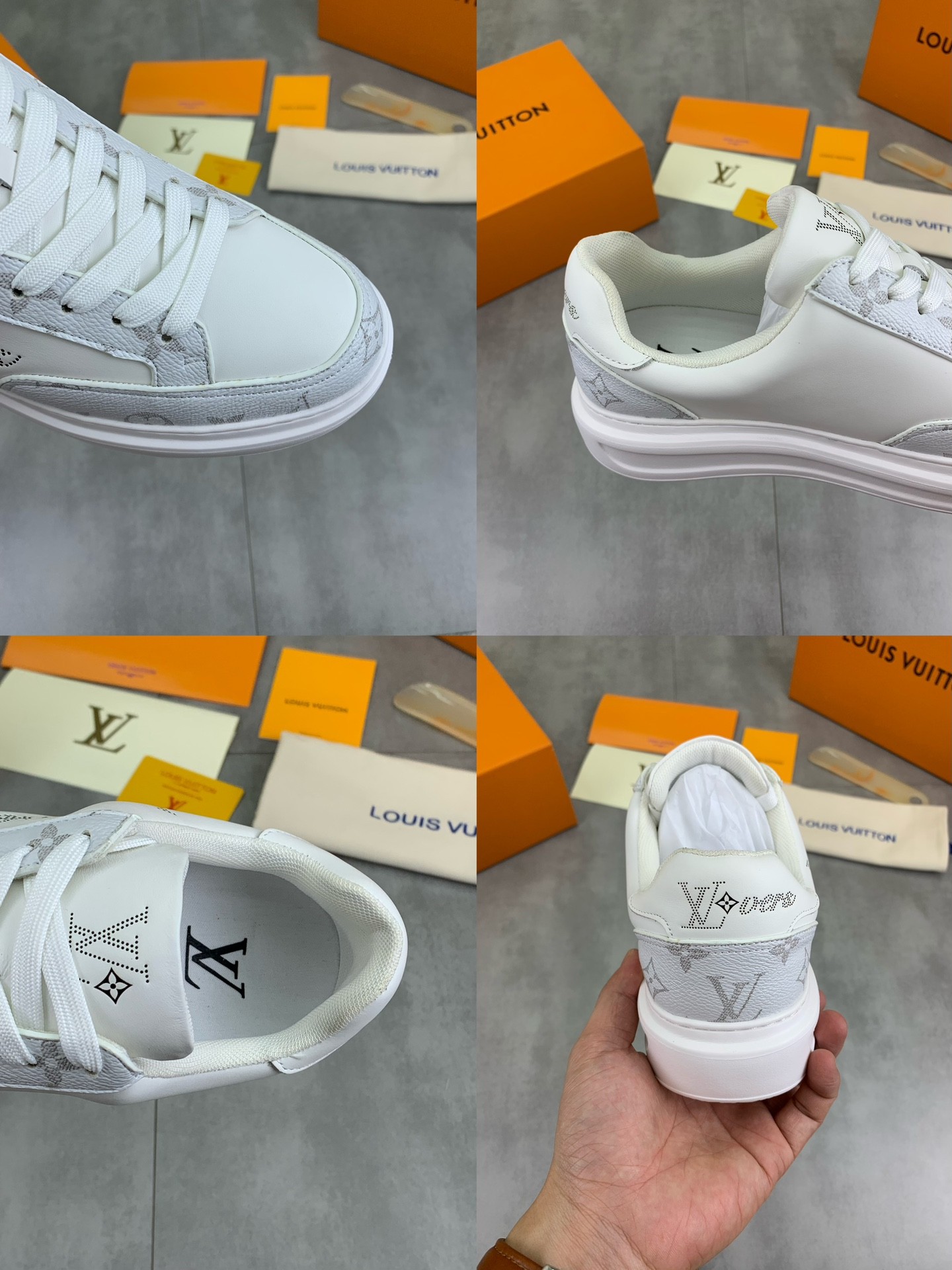 [LOUIS VUITTON-루이비통] 루이비통 스니커즈  남성