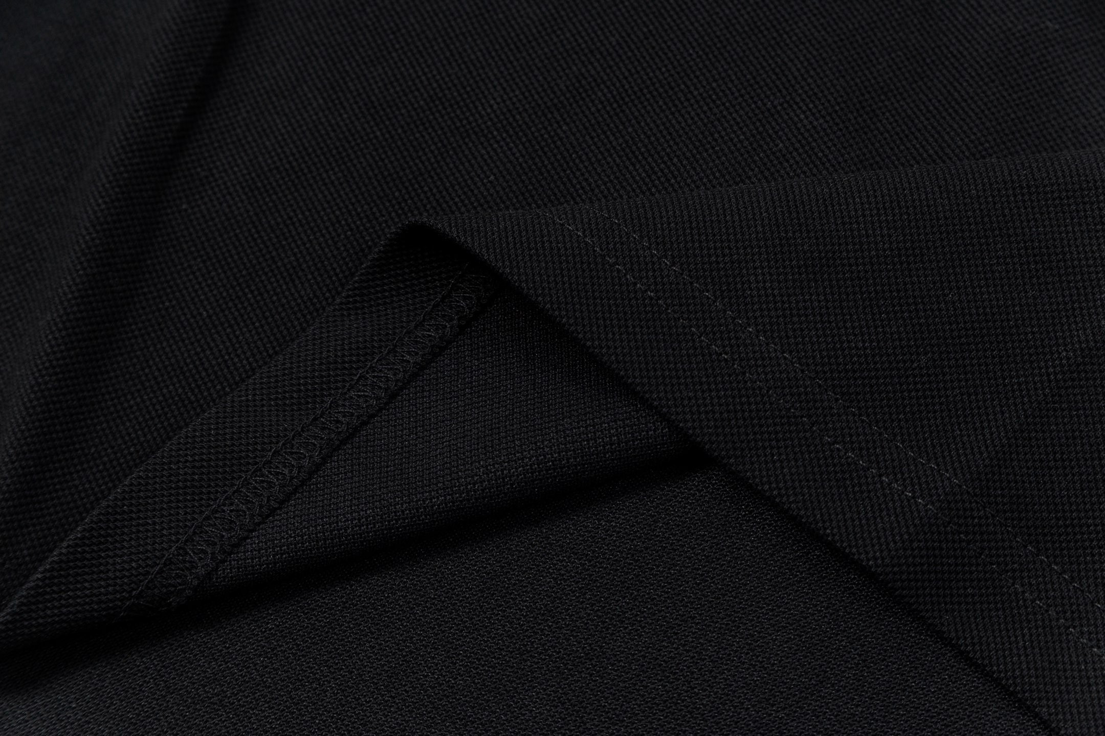 [MONCLER-몽클레어] 몽클레어 블랙 반팔 폴로 티셔츠