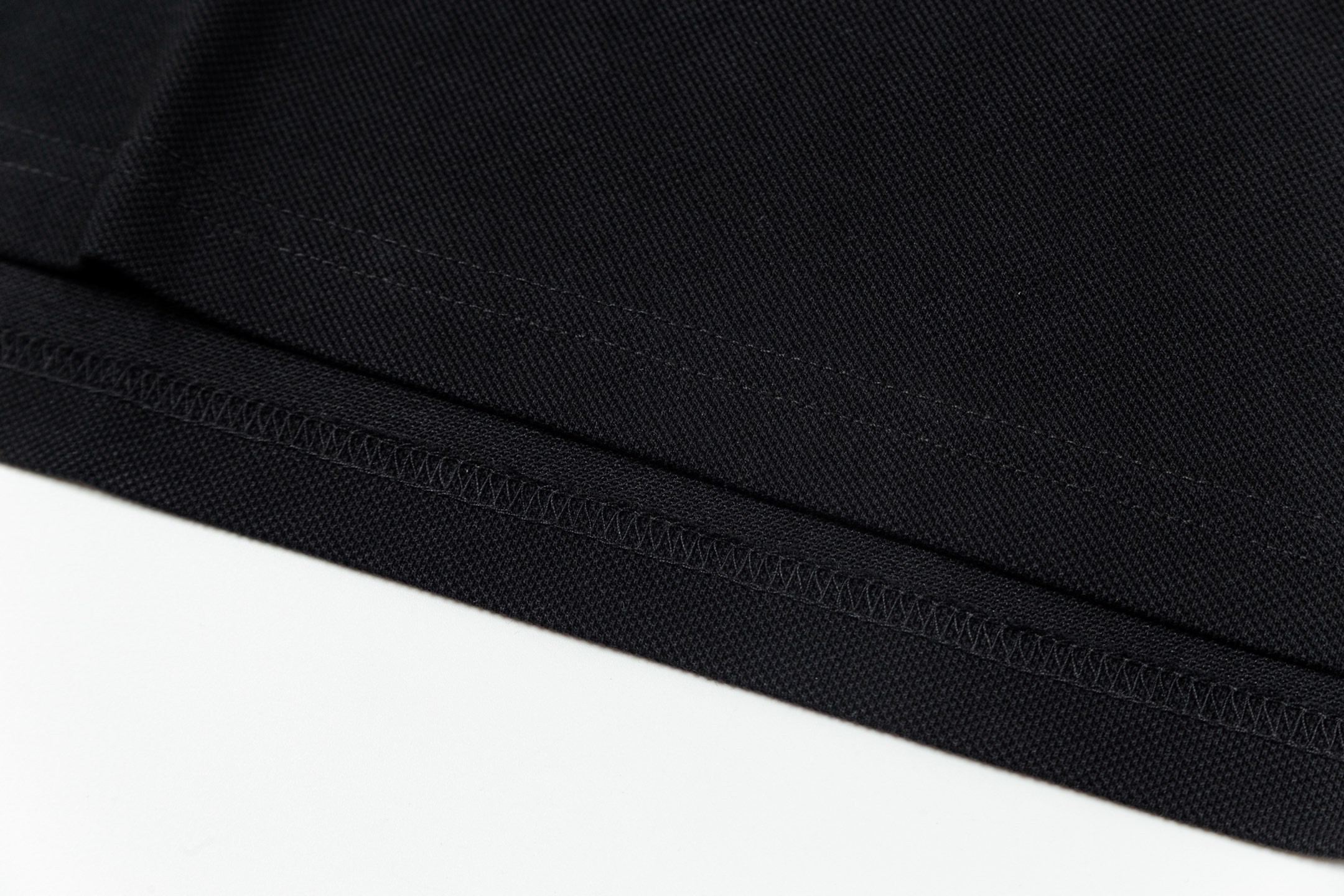 [MONCLER-몽클레어] 몽클레어 블랙 반팔 폴로 티셔츠