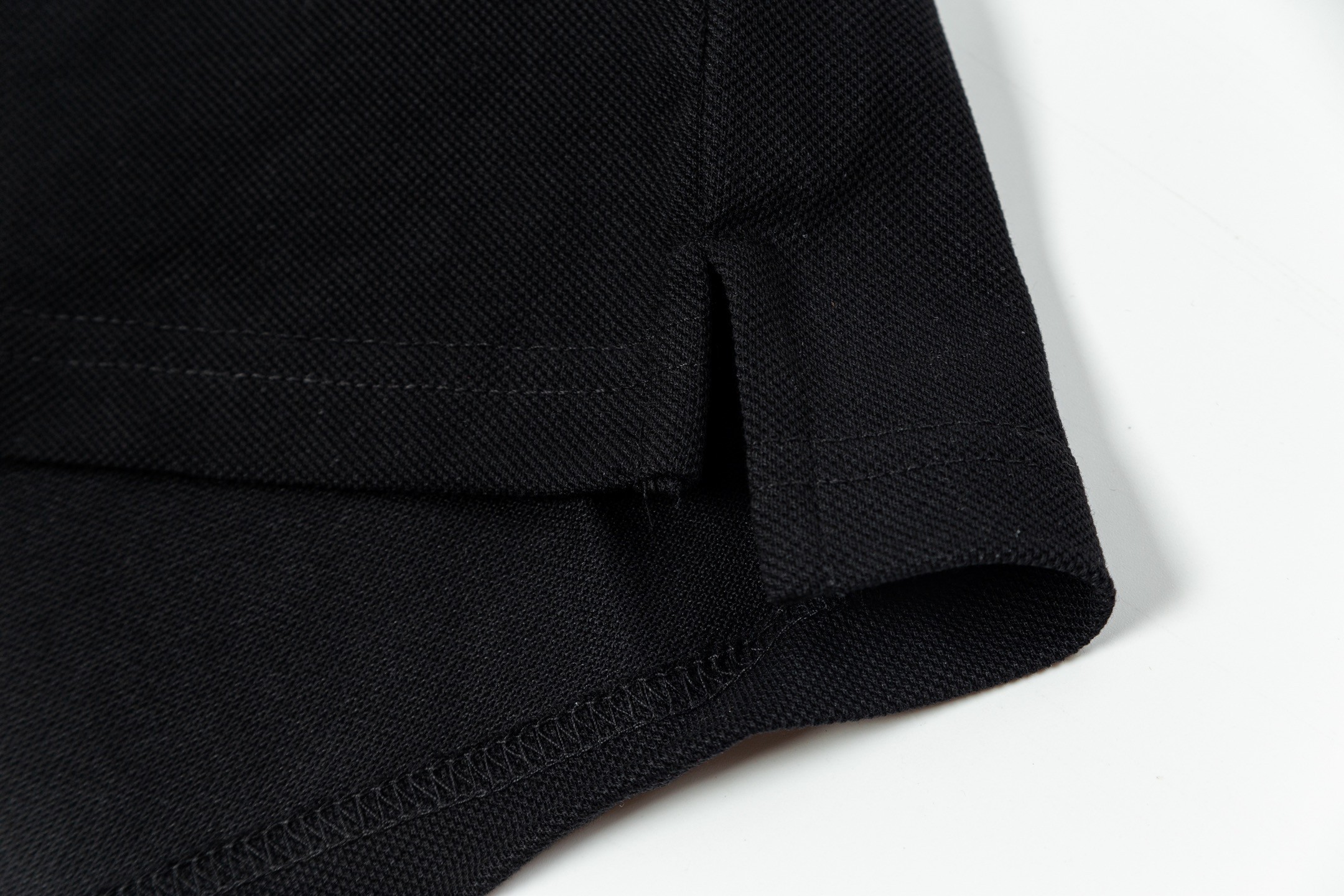 [MONCLER-몽클레어] 몽클레어 블랙 반팔 폴로 티셔츠