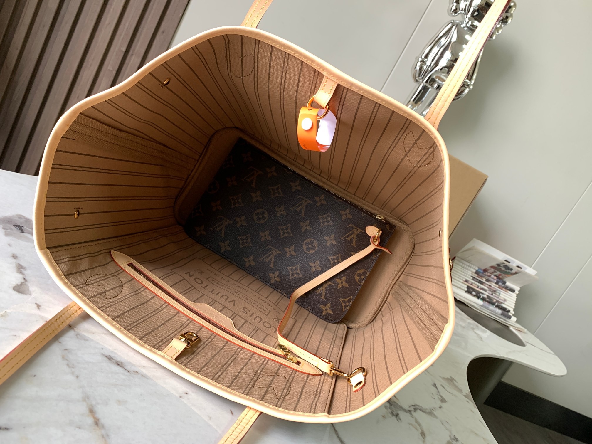 [LOUIS VUITTON-루이비통] 루이비통 네버풀 쇼퍼백 M40995