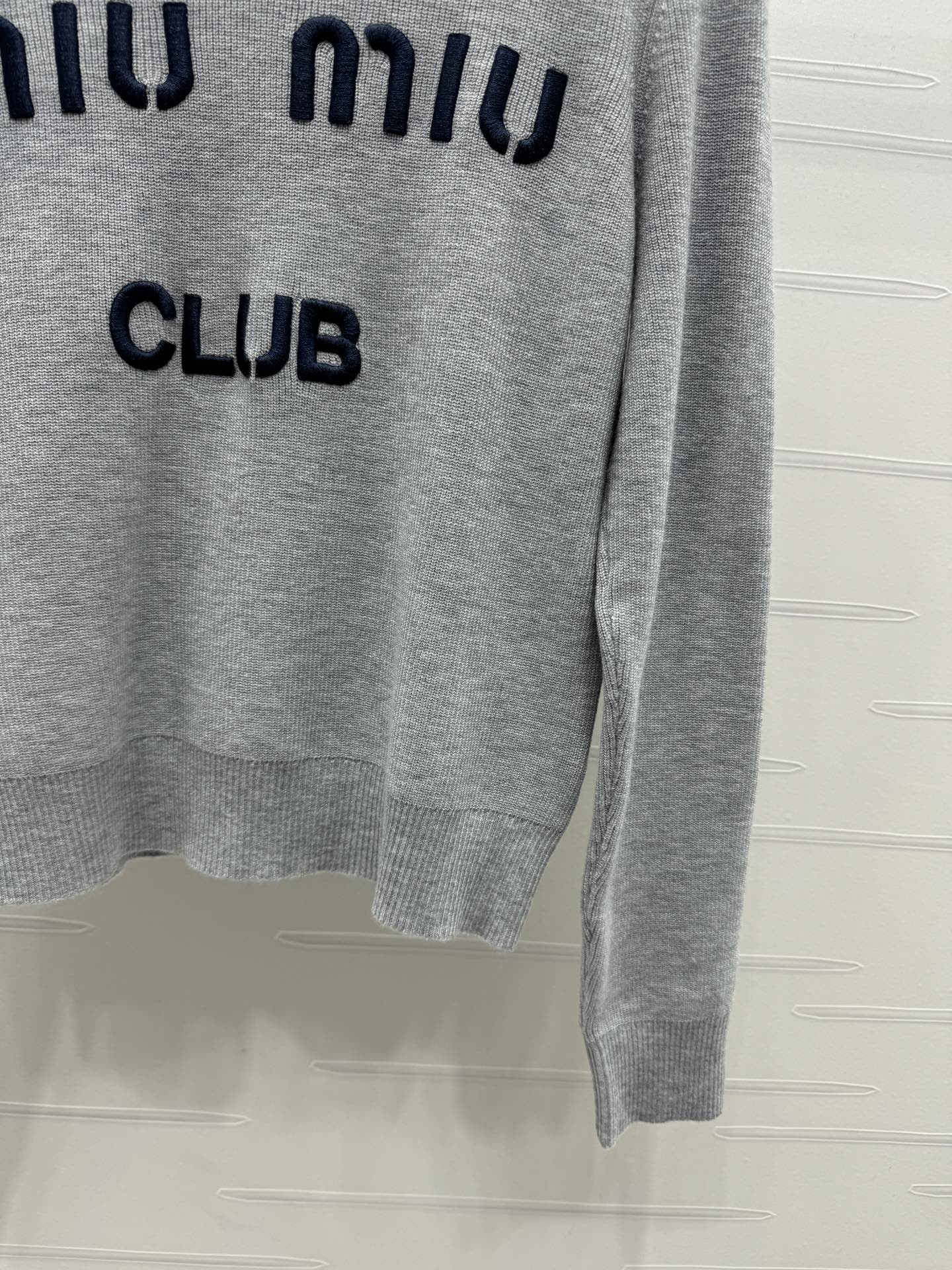 [MIUMIU-미우미우] 미우미우 니트