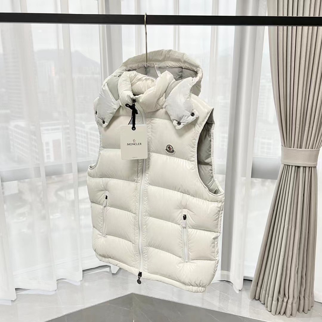 [MONCLER-몽클레어] 몽클레어 보머스 패딩 조끼