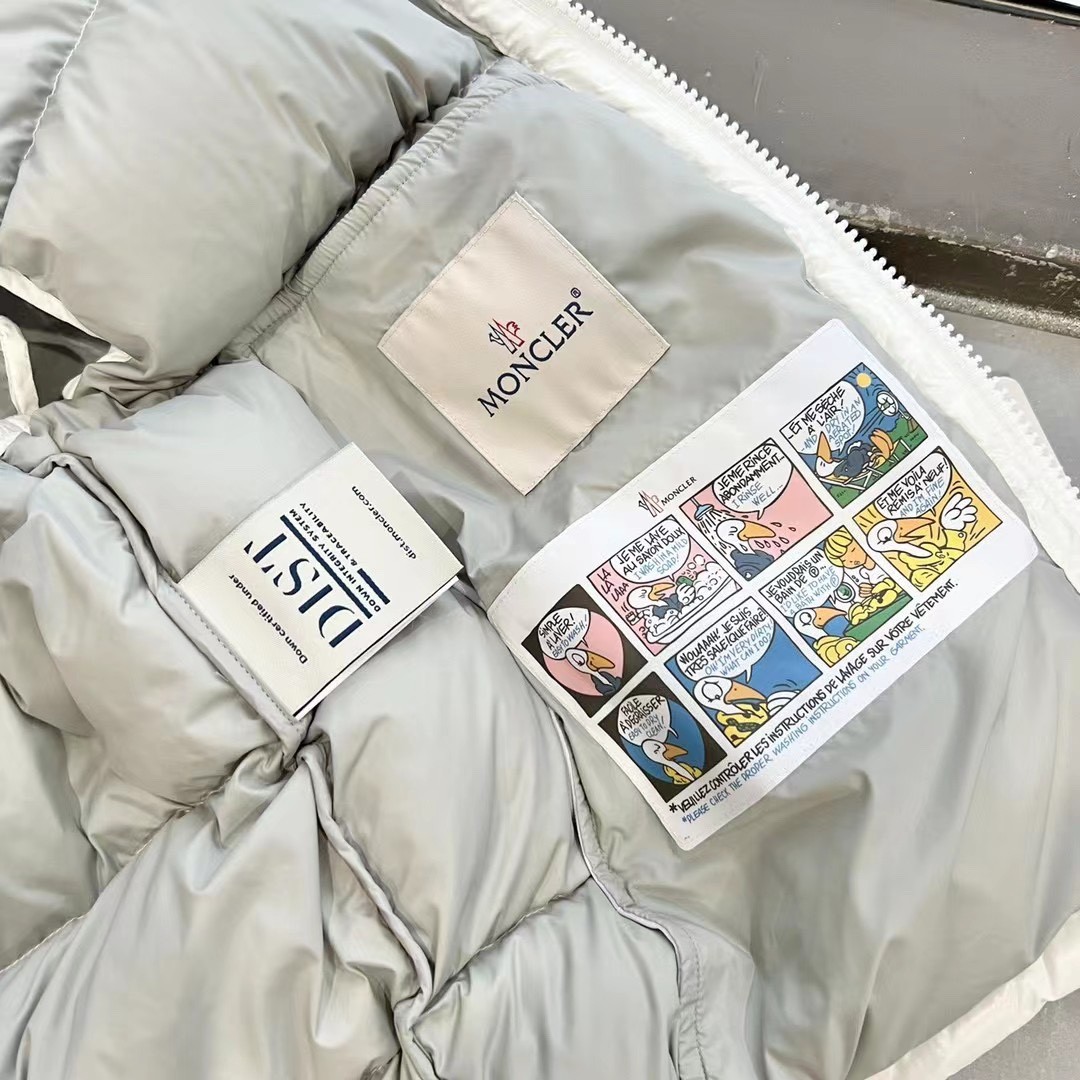 [MONCLER-몽클레어] 몽클레어 보머스 패딩 조끼