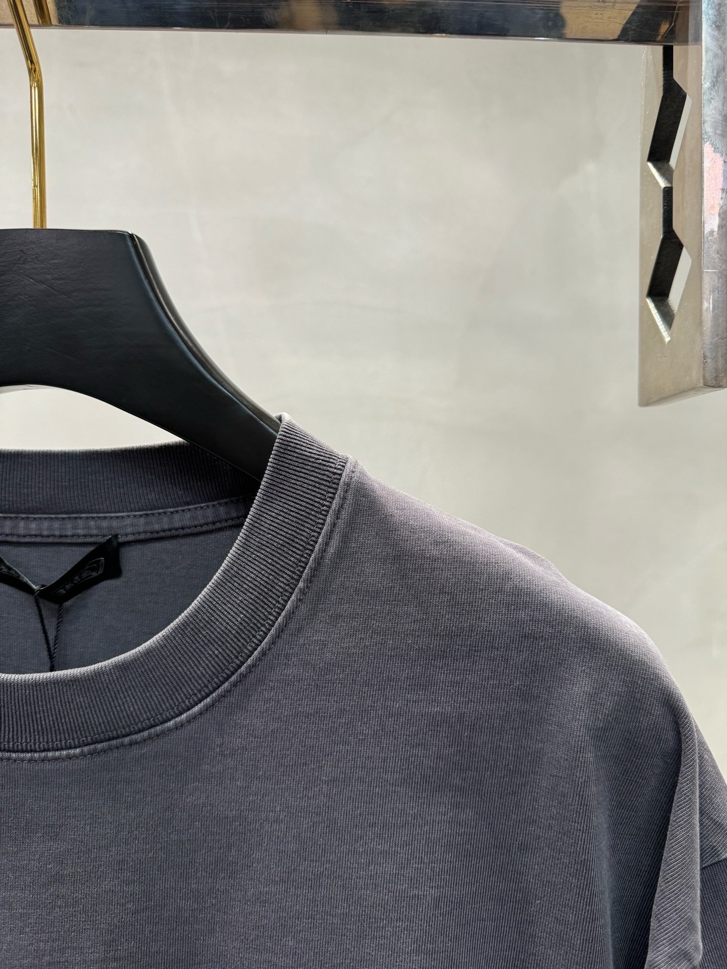 [CHROM HEARTS -크롬하츠] 크롬하츠 남녀공용 여름용 로고  반팔 티셔츠