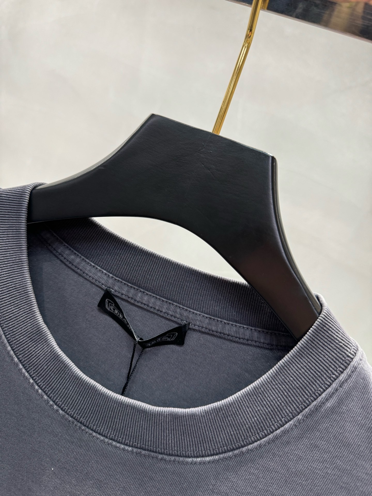 [CHROM HEARTS -크롬하츠] 크롬하츠 남녀공용 여름용 로고  반팔 티셔츠